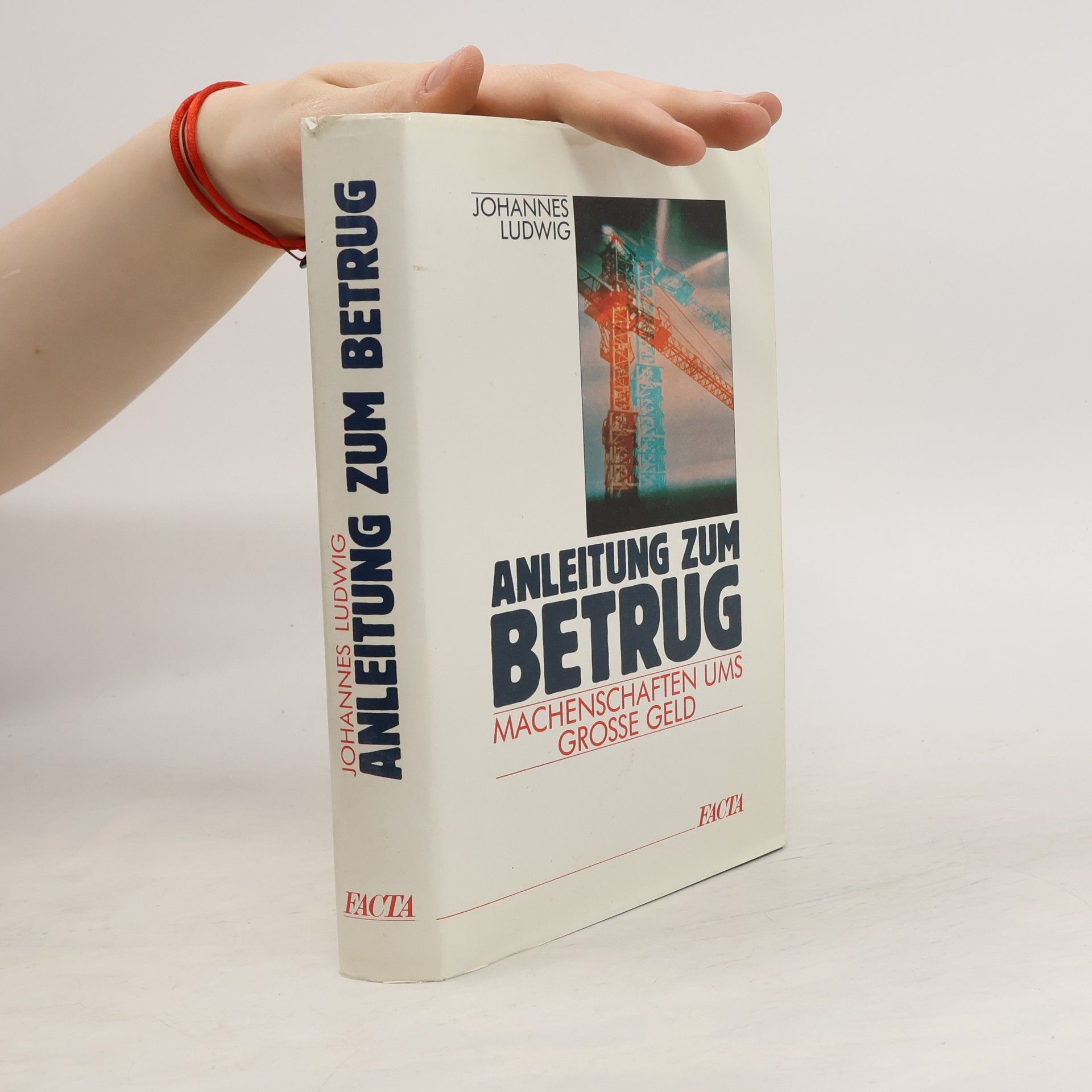 Johannes Ludwig Anleitung zum Betrug