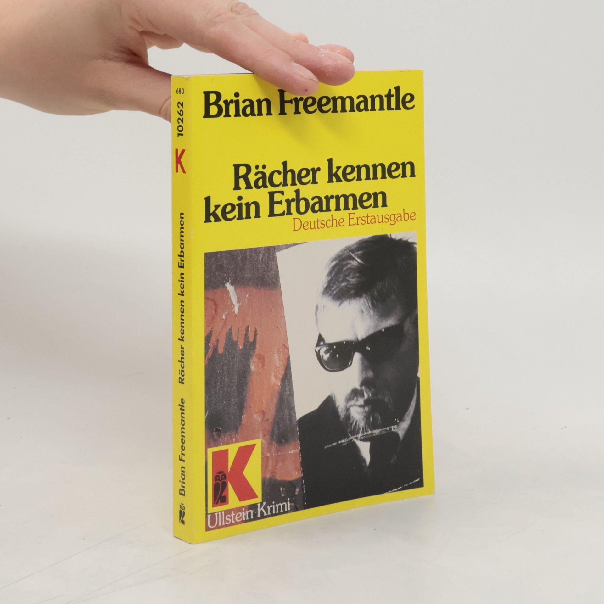Brian Freemantle Rächer kennen kein Erbarmen