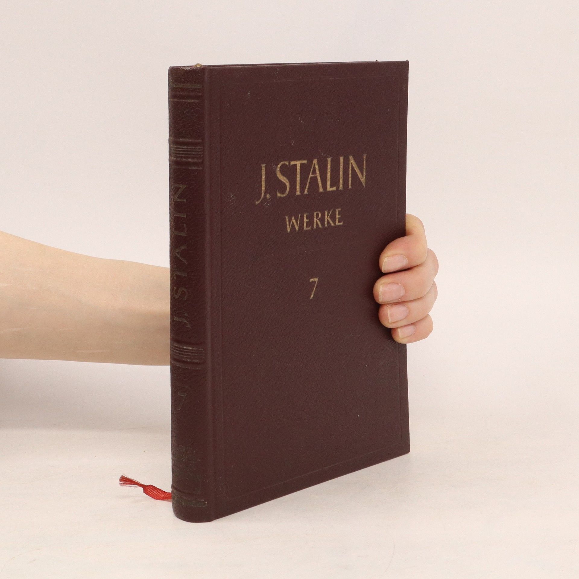 J.W. Stalin Werke 7