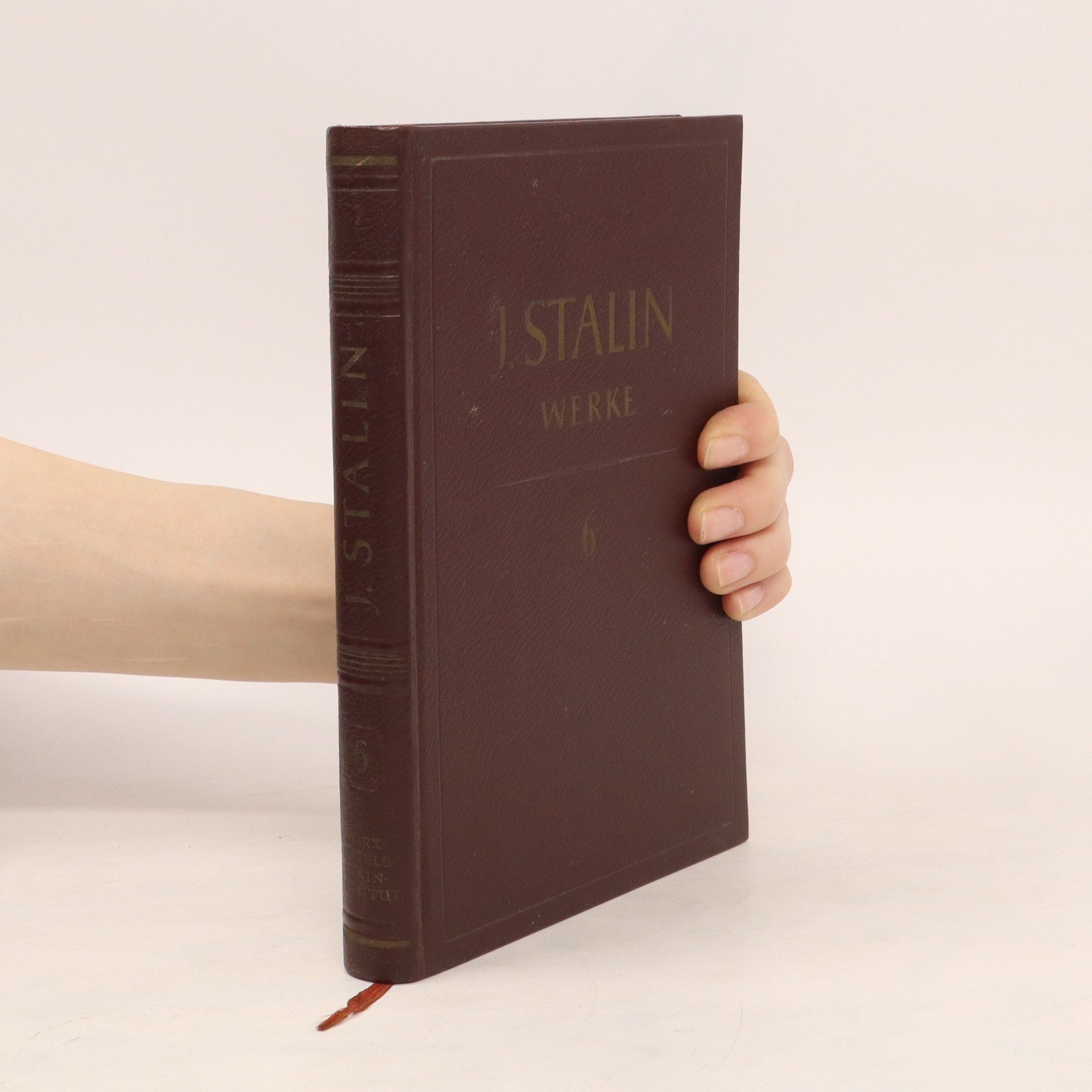 J.W. Stalin Werke 6