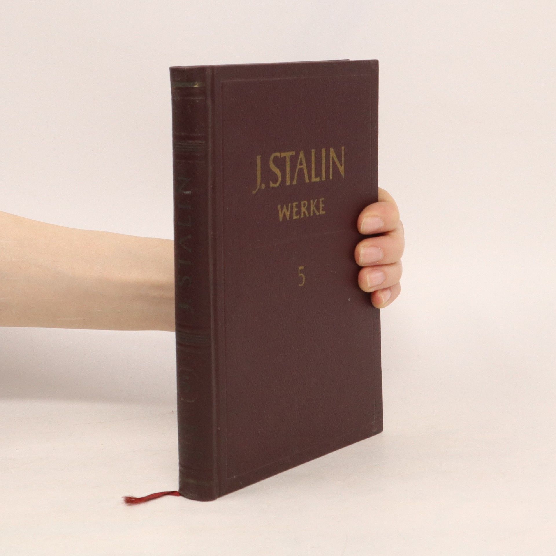 J.W. Stalin Werke 5