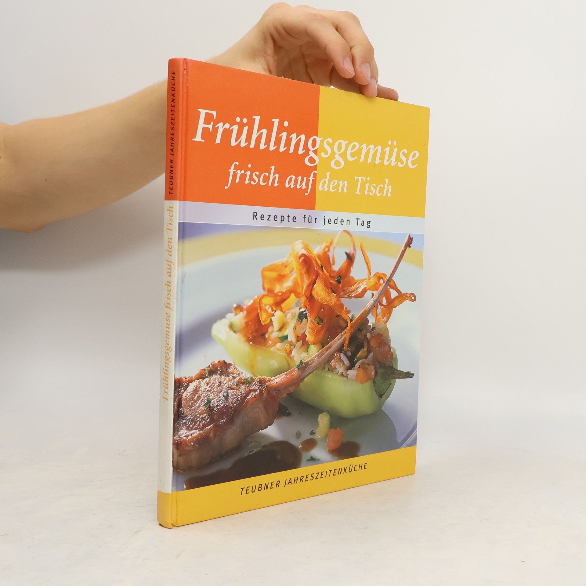 Maria Haumaier Frühlingsgemüse frisch auf den Tisch