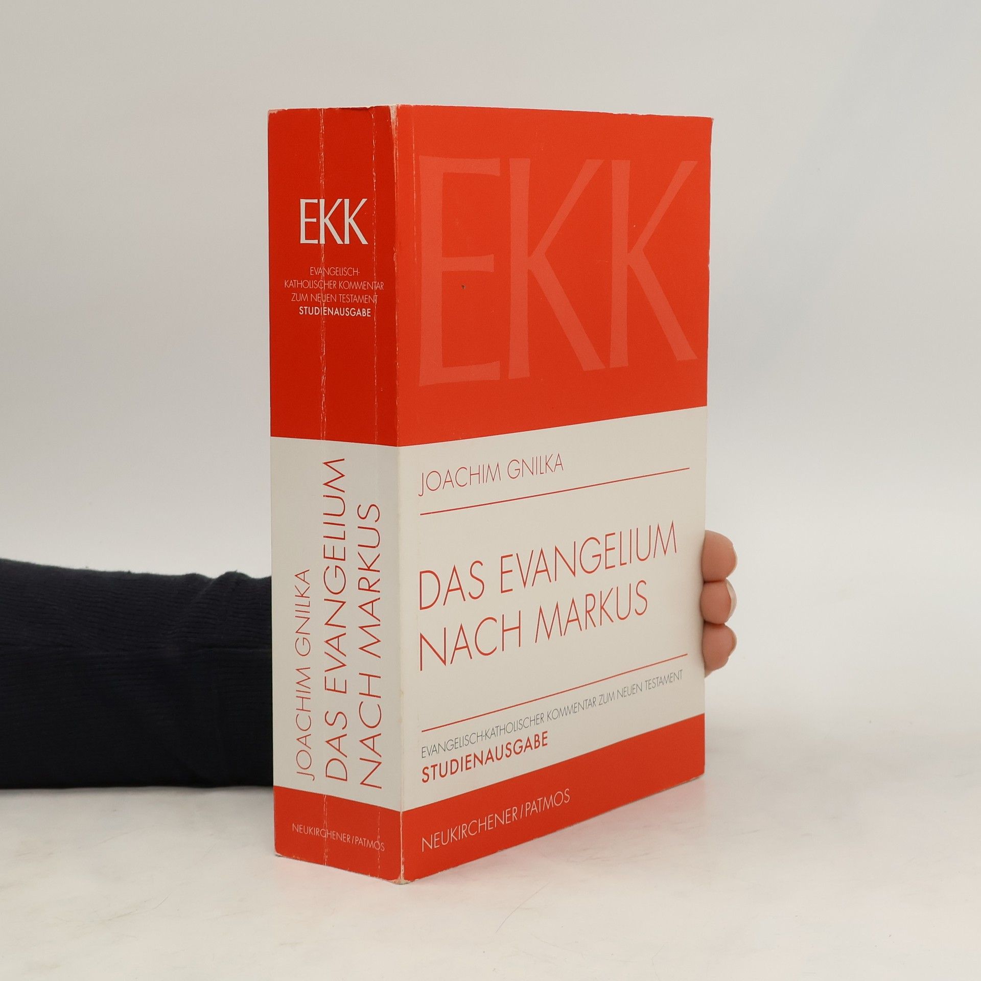 Joachim Gnilka Das Evangelium nach Markus