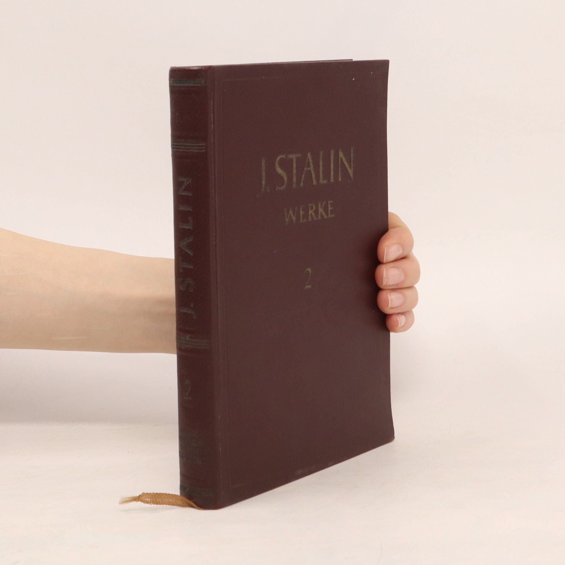 J.W. Stalin Werke 2