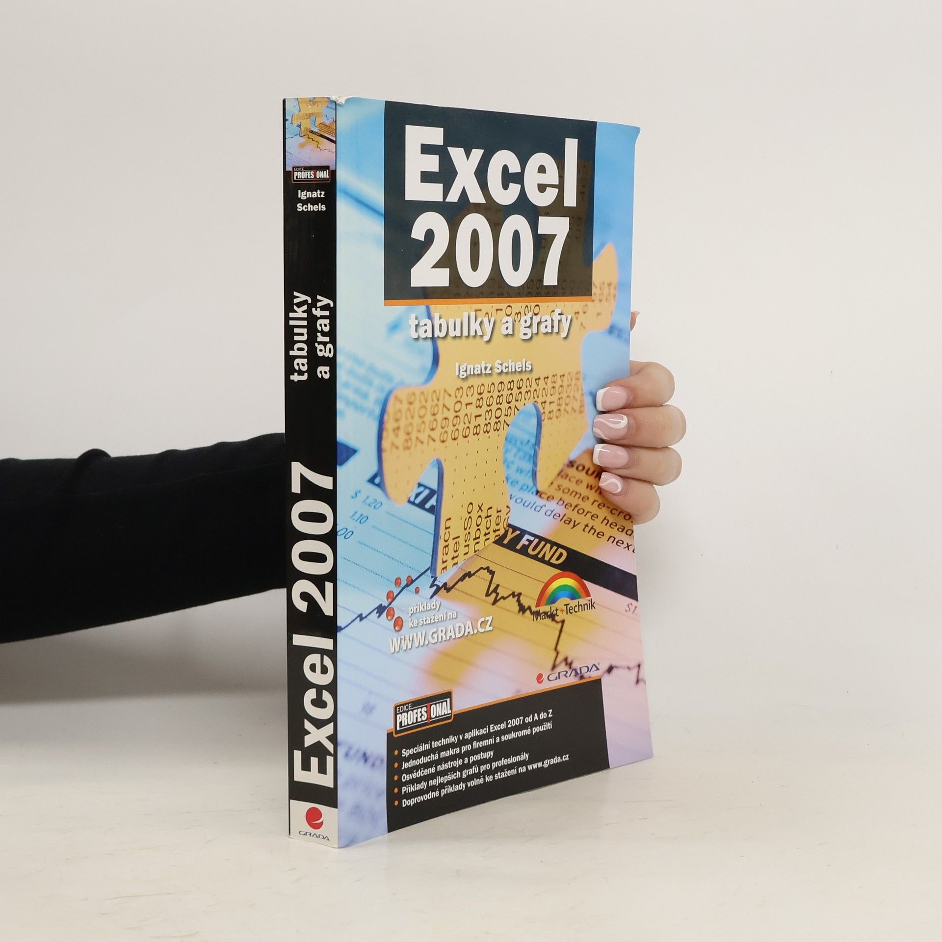 Ignatz Schels Excel 2007 - tabulky a grafy