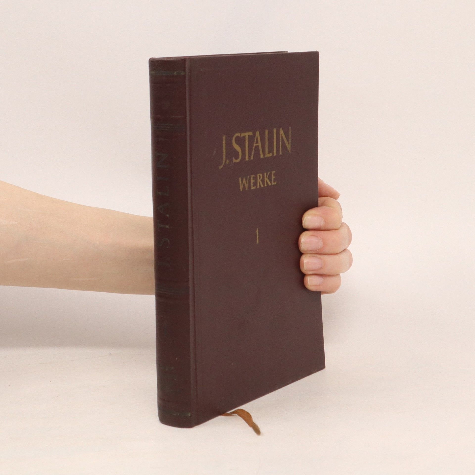 Josif Stalin J. Stalin Werke 1