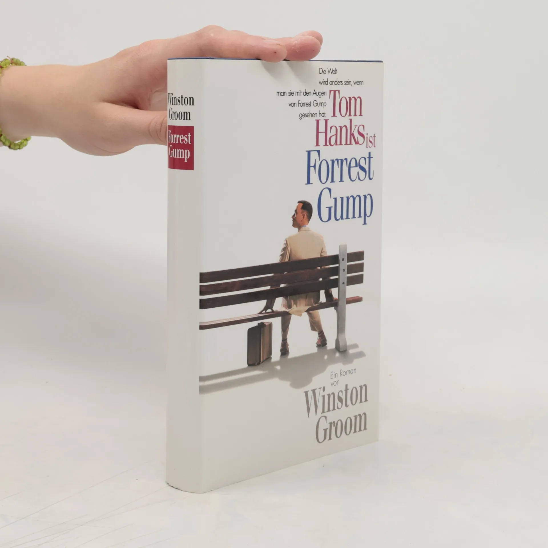 Tom Hanks ist Forrest Gump | Book | Hardcover | Winston Groom | DE