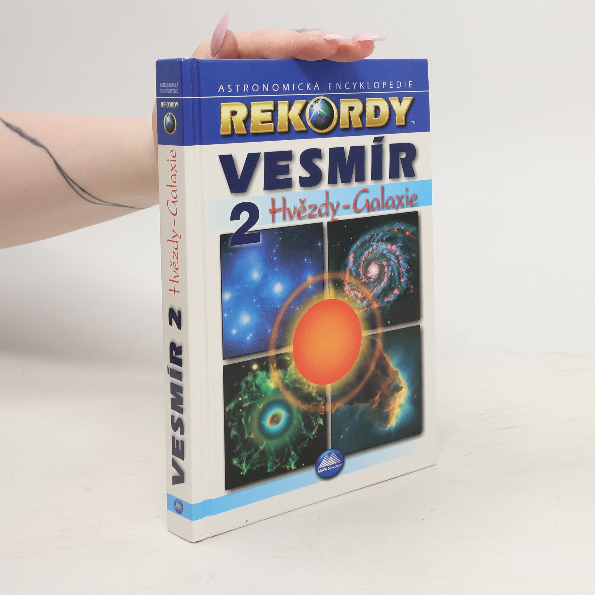 Autorenkollektiv Vesmír 2; Hvězdy - galaxie