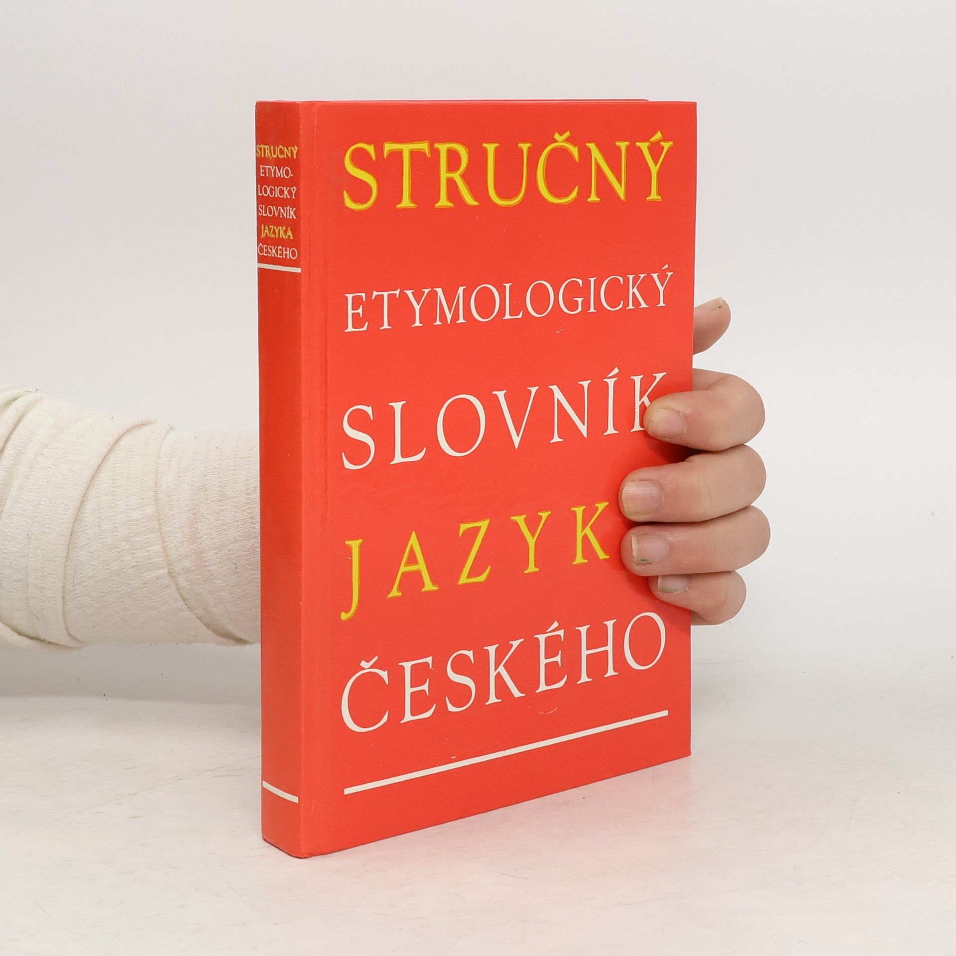 Josef Holub Stručný etymologický slovník jazyka českého