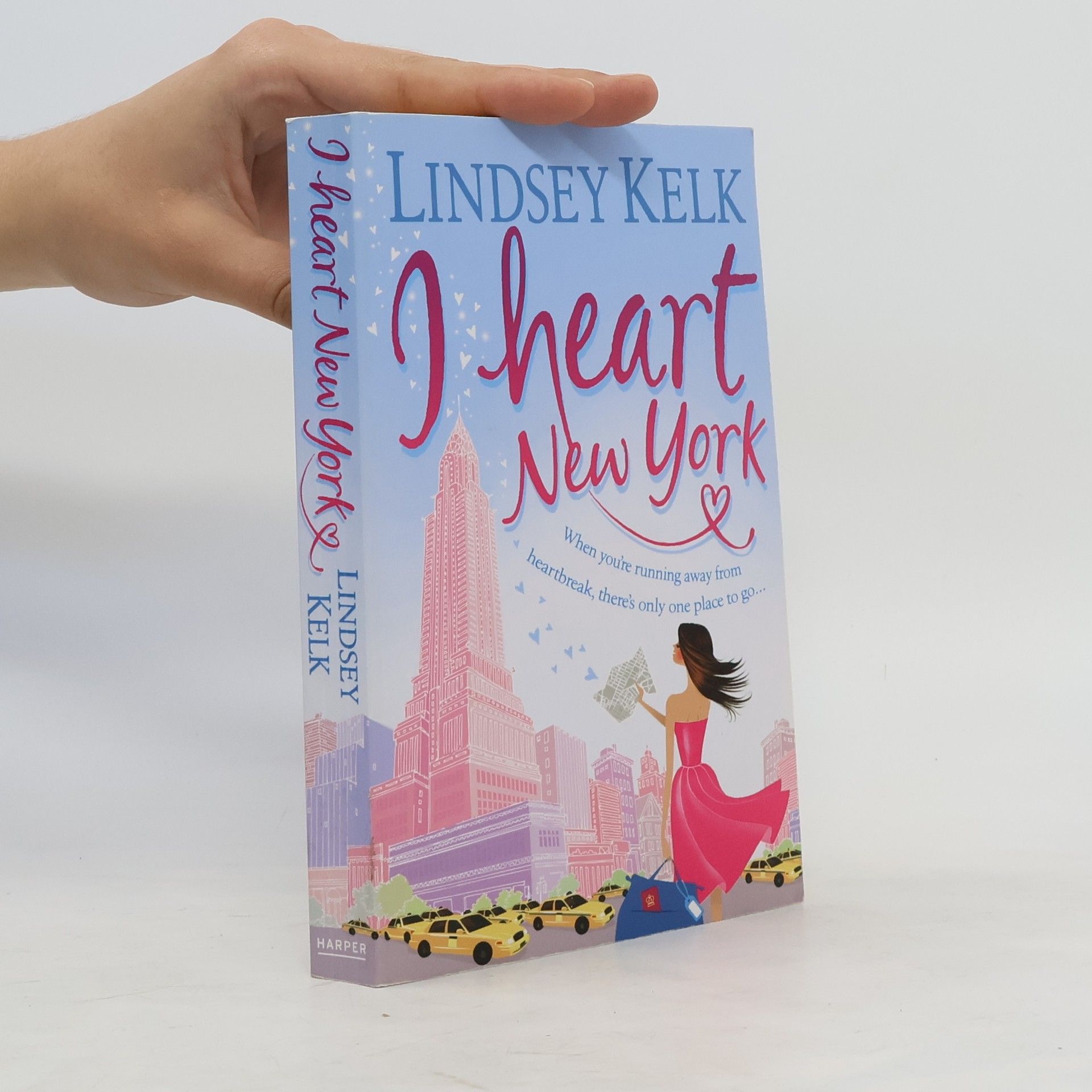 Lindsey Kelk I Heart New York