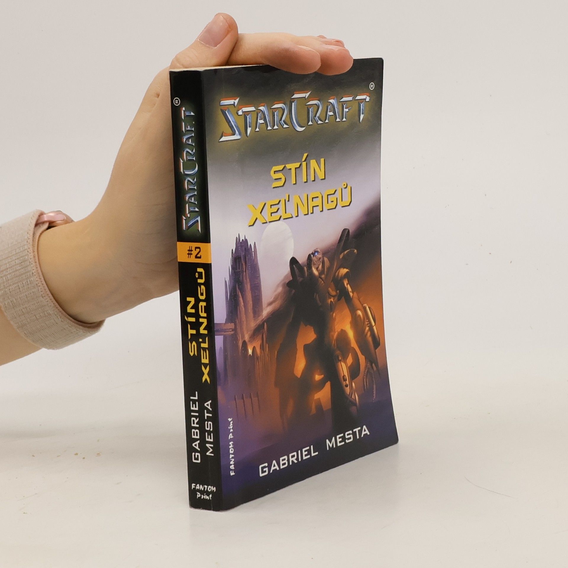 Kevin J. Anderson StarCraft: Stín Xel´nagů
