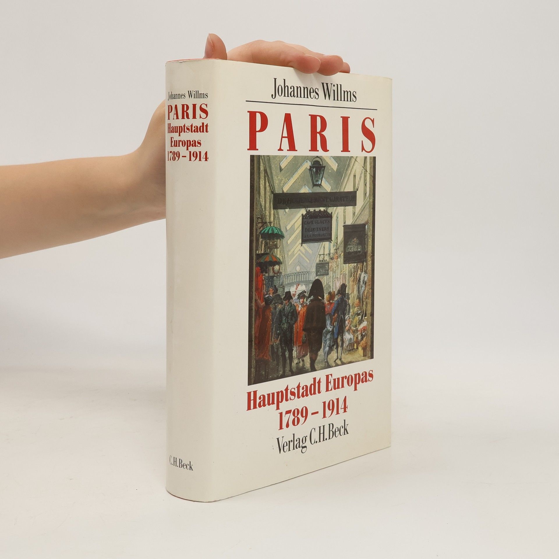 Johannes Willms Paris