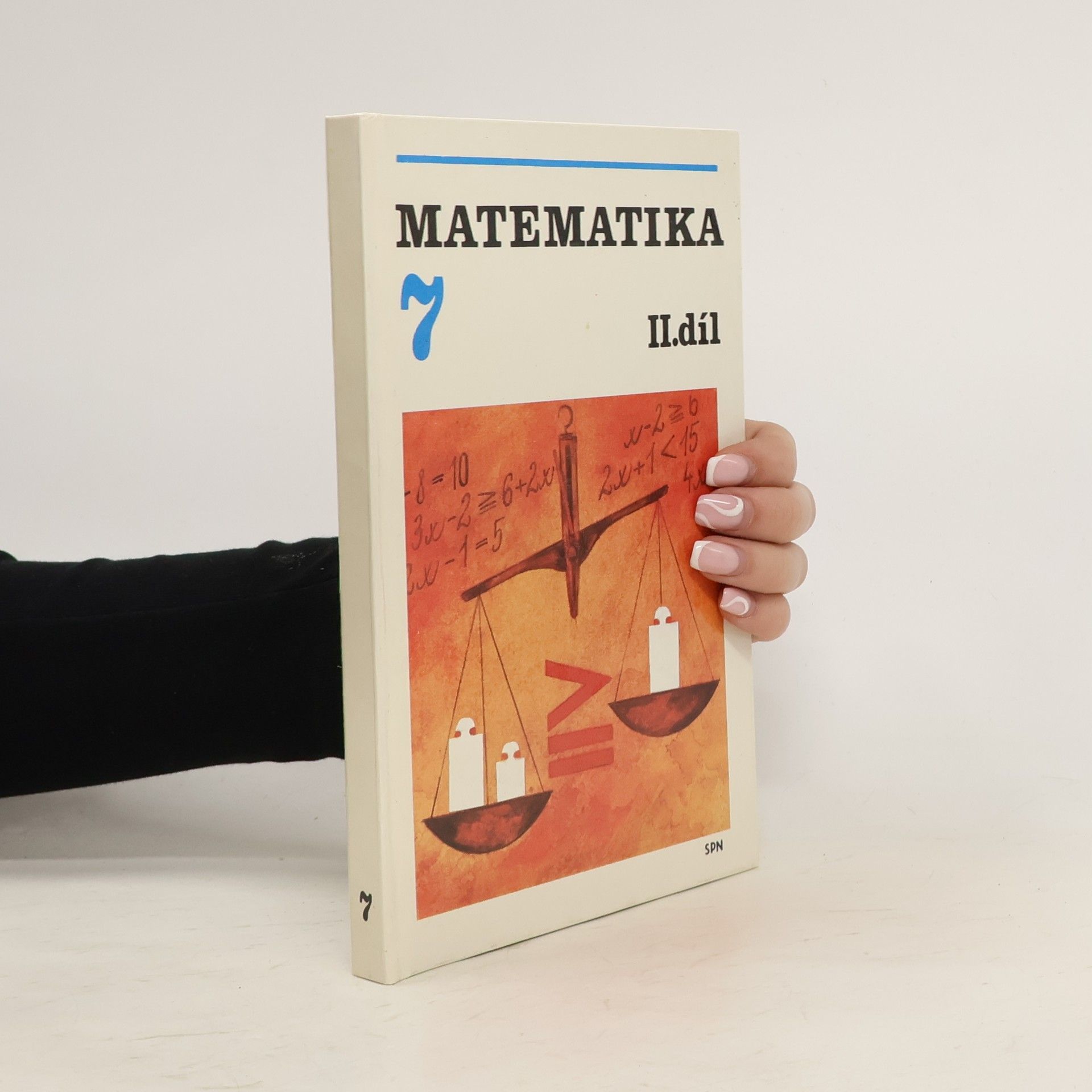 Vlastimil Macháček Matematika pro 7. ročník základní školy, II. díl