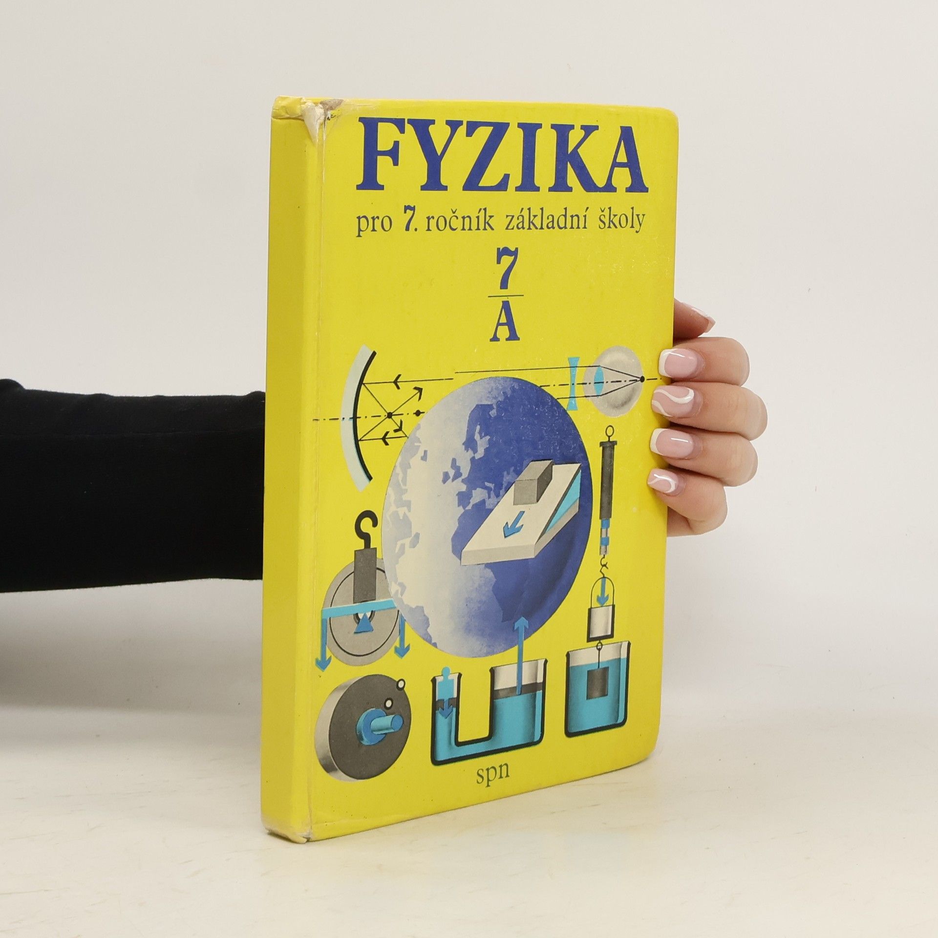 kolektiv Fyzika pro 7. ročník základní školy, studijní část A