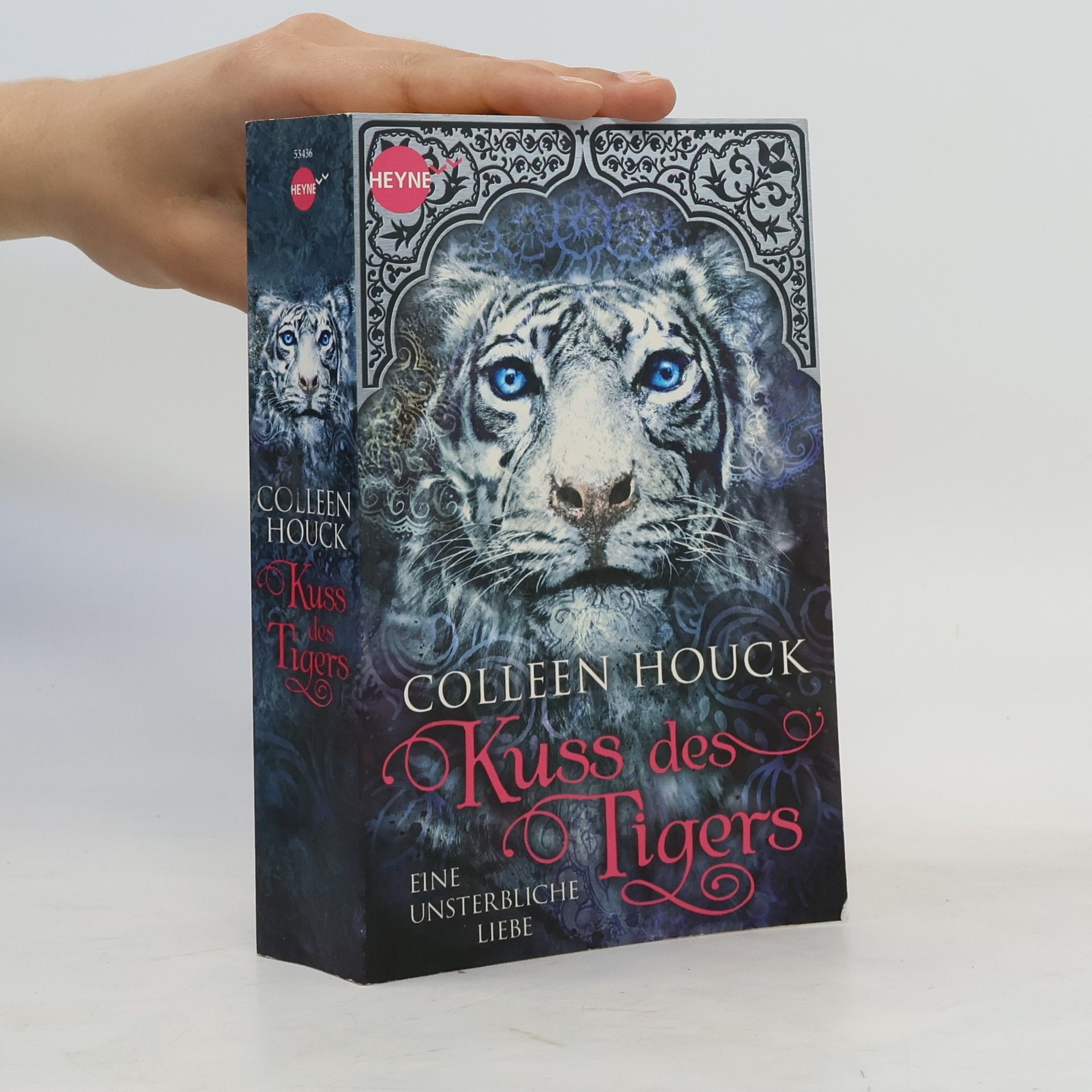 Colleen Houck Kuss des Tigers