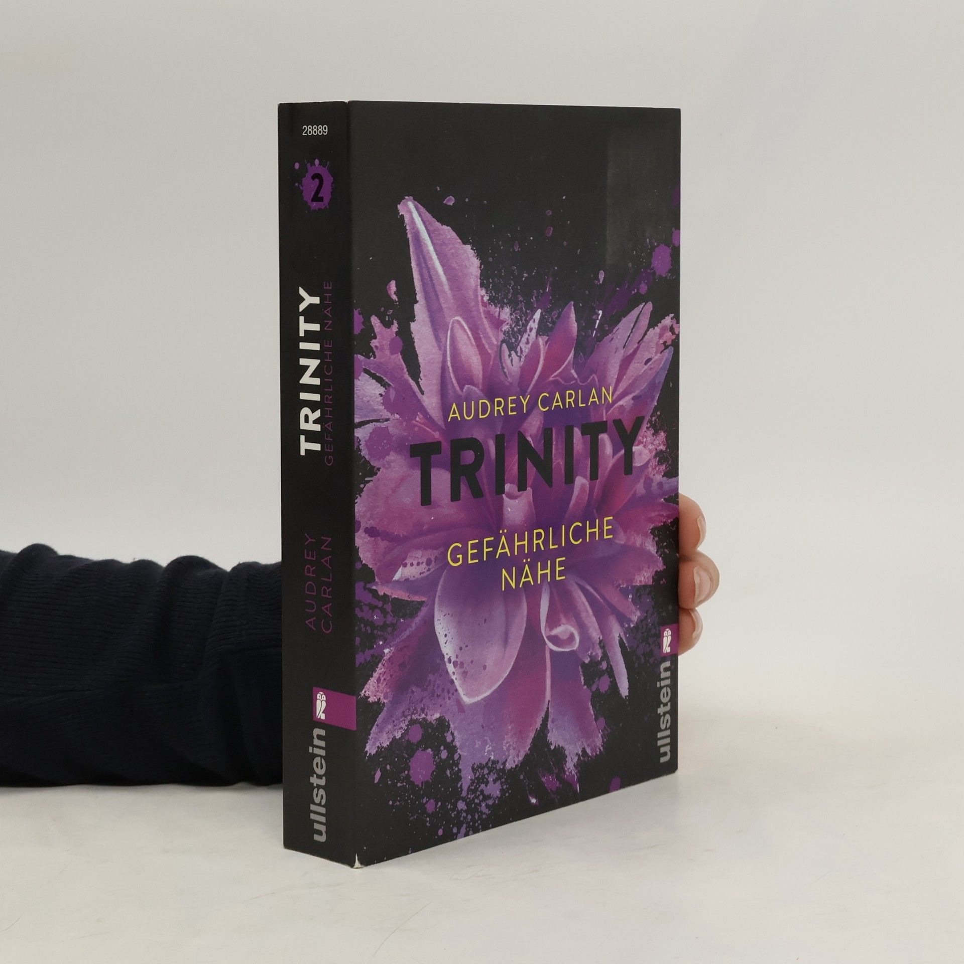 Audrey Carlan Trinity: Gefährliche Nähe