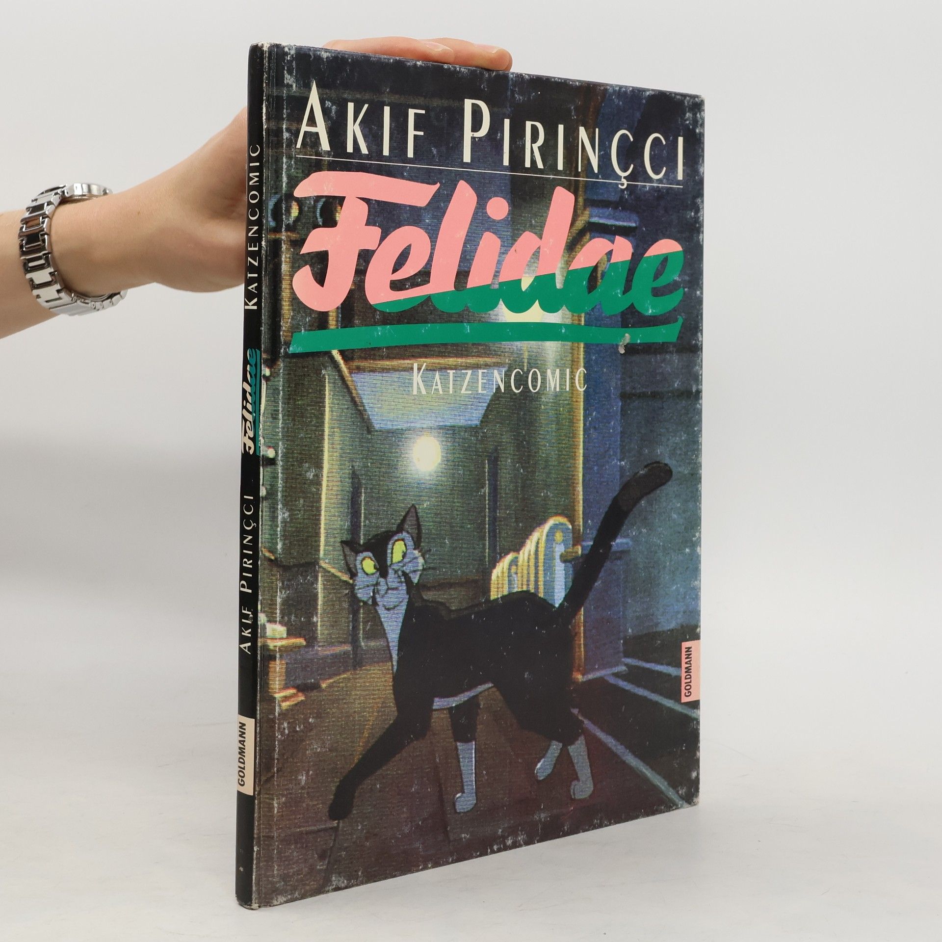 Akif Pirinçci Felidae. Katzencomic