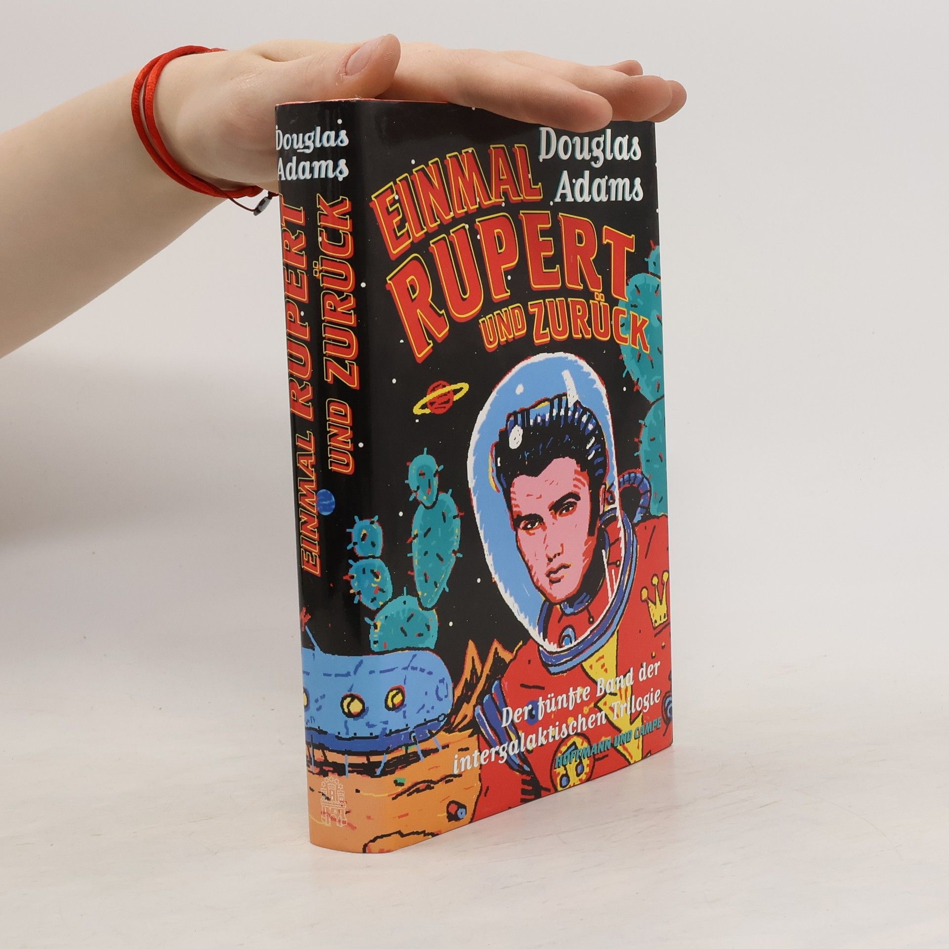 Douglas Adams Einmal Rupert und zurüc