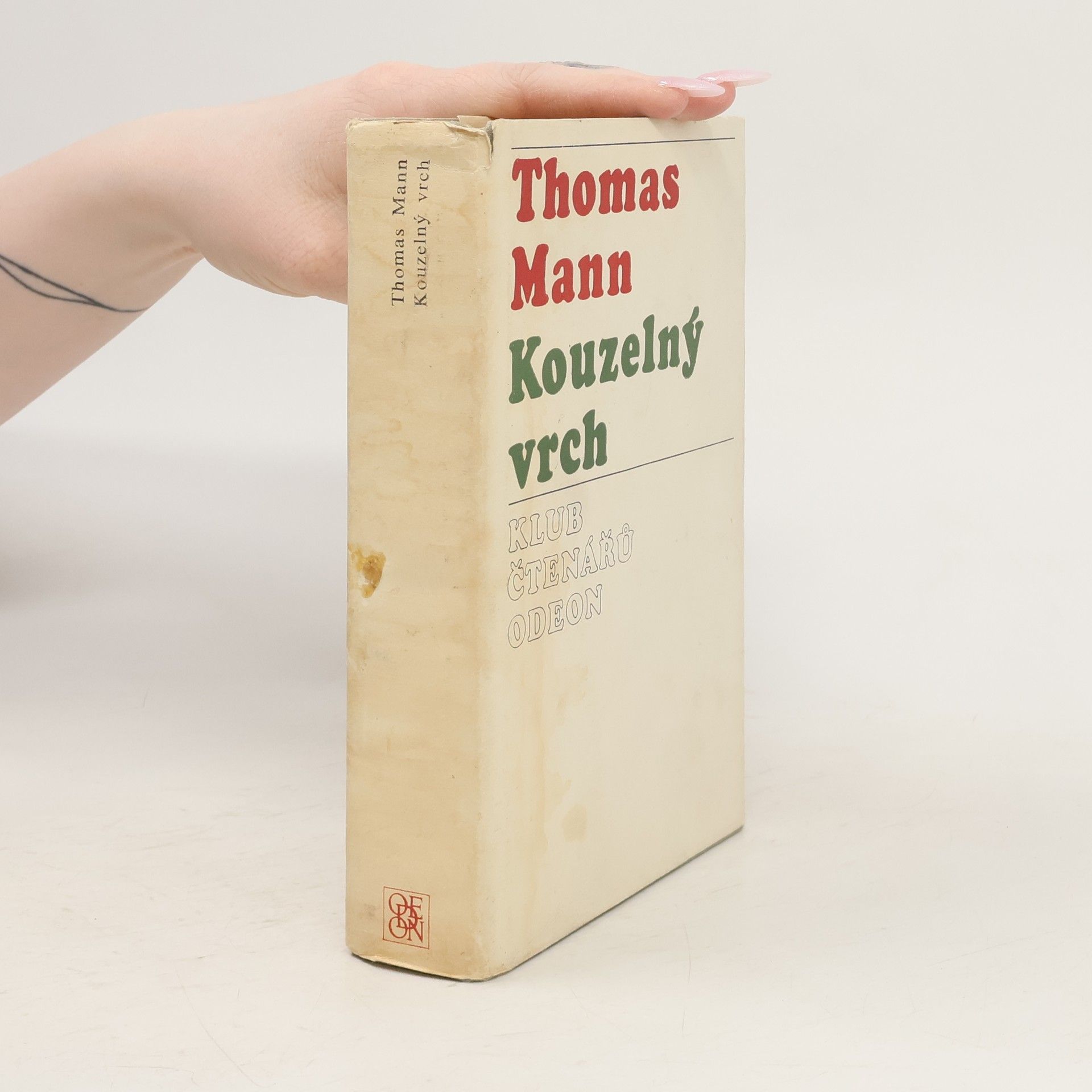 Thomas Mann Kouzelný vrch