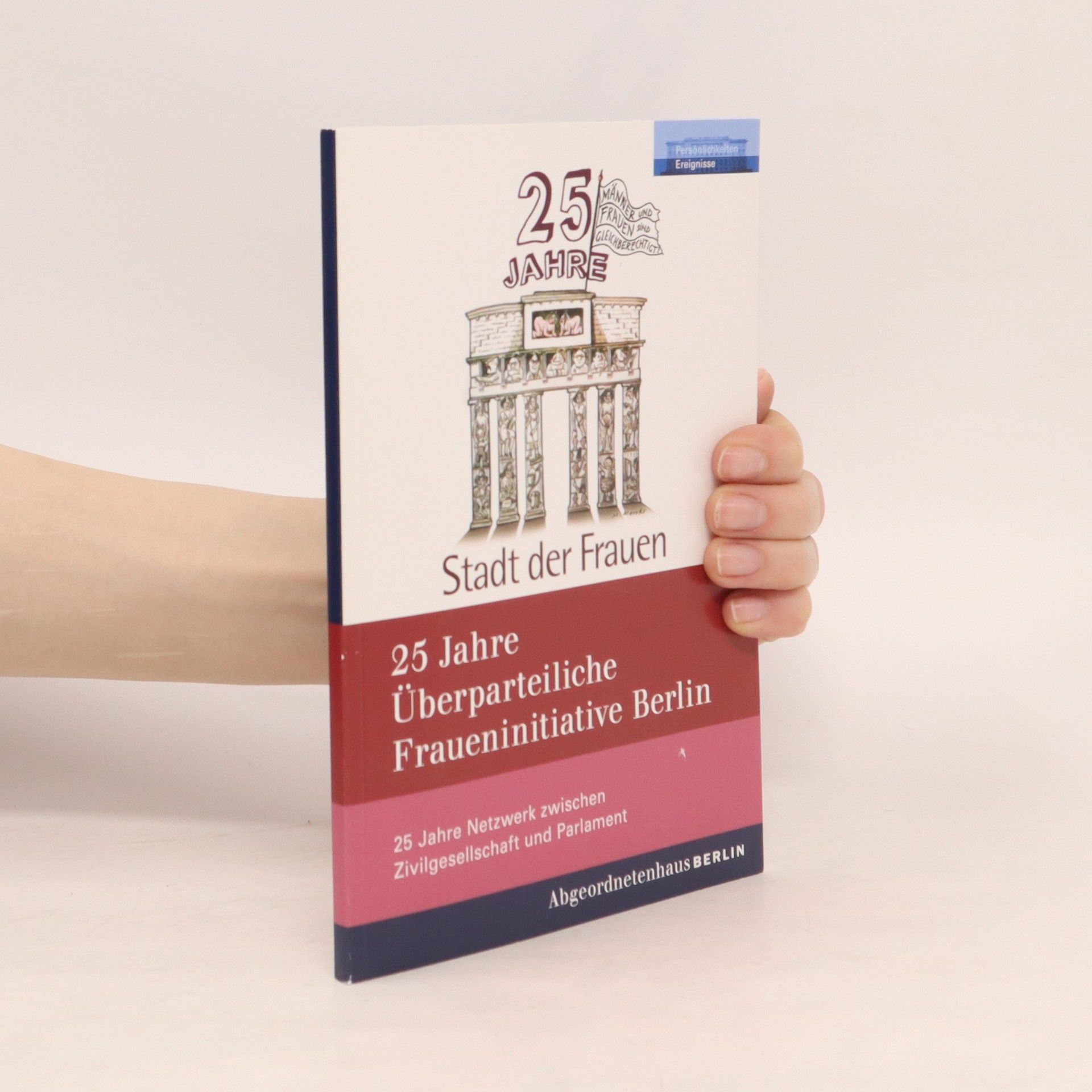 Various authors 25 Jahre Überparteiliche Fraueninitiative Berlin