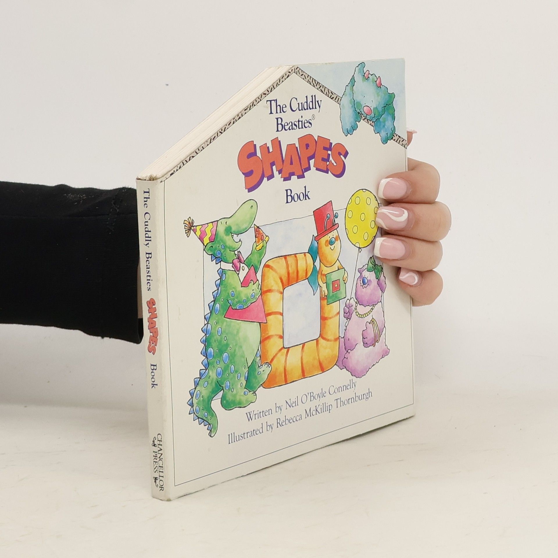 Neil O'Boyle Connelly The Cuddly Beasties - Shapes Book