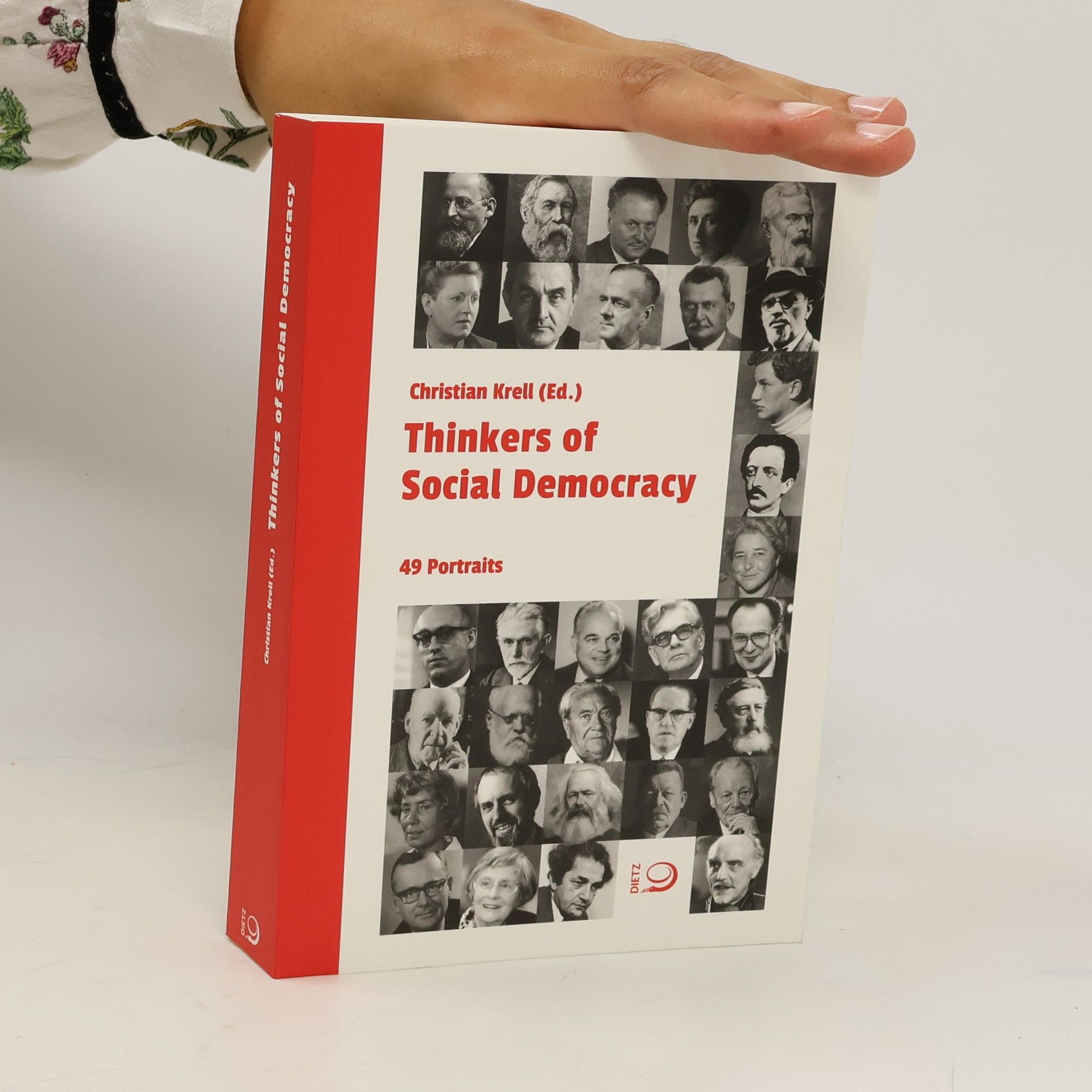 Christian Krell Thinkers of social democracy
