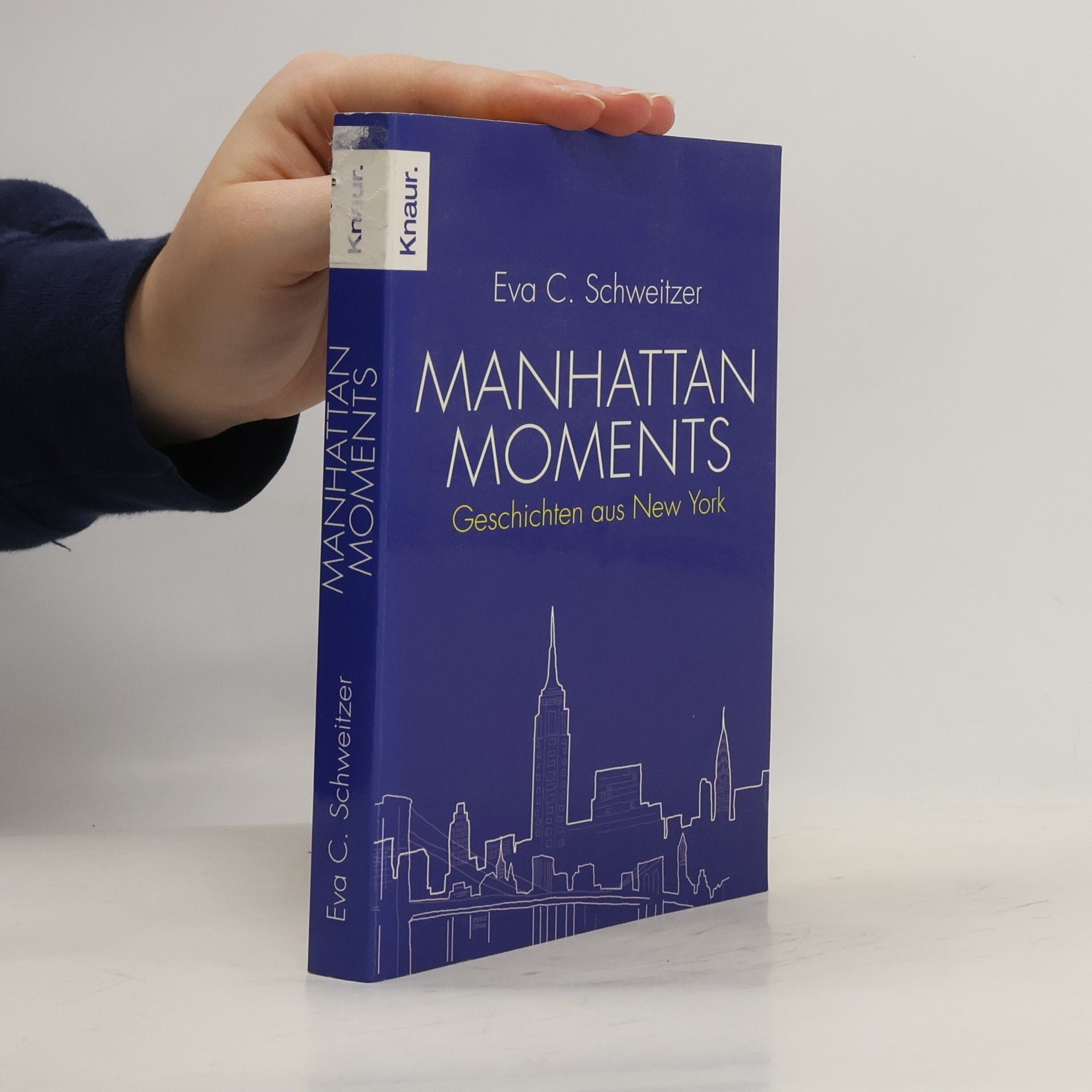 Eva C. Schweitzer Manhattan Moments. Geschichten aus New York