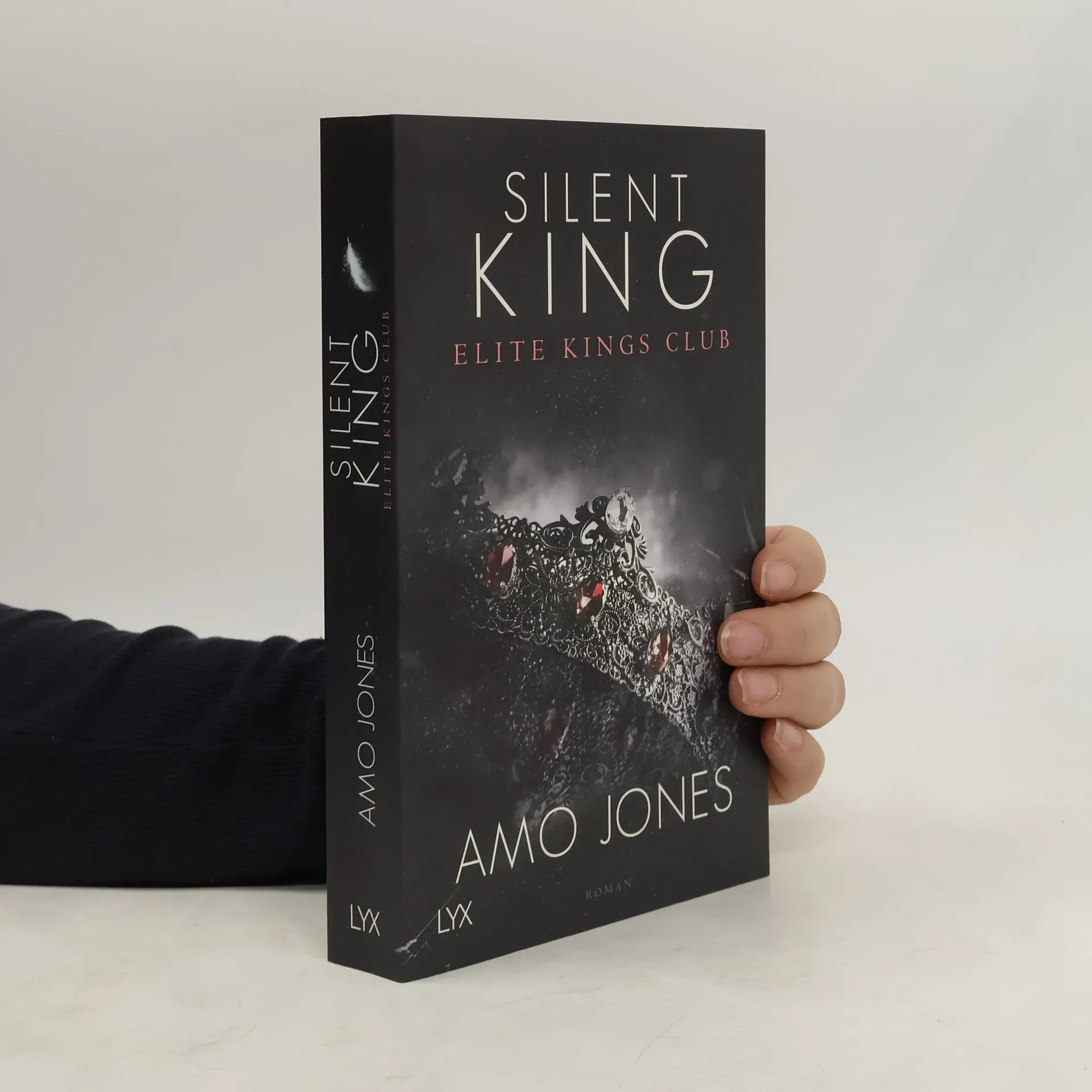 Silent King - Elite Kings Club | Book | Paperback | Amo Jones | DE