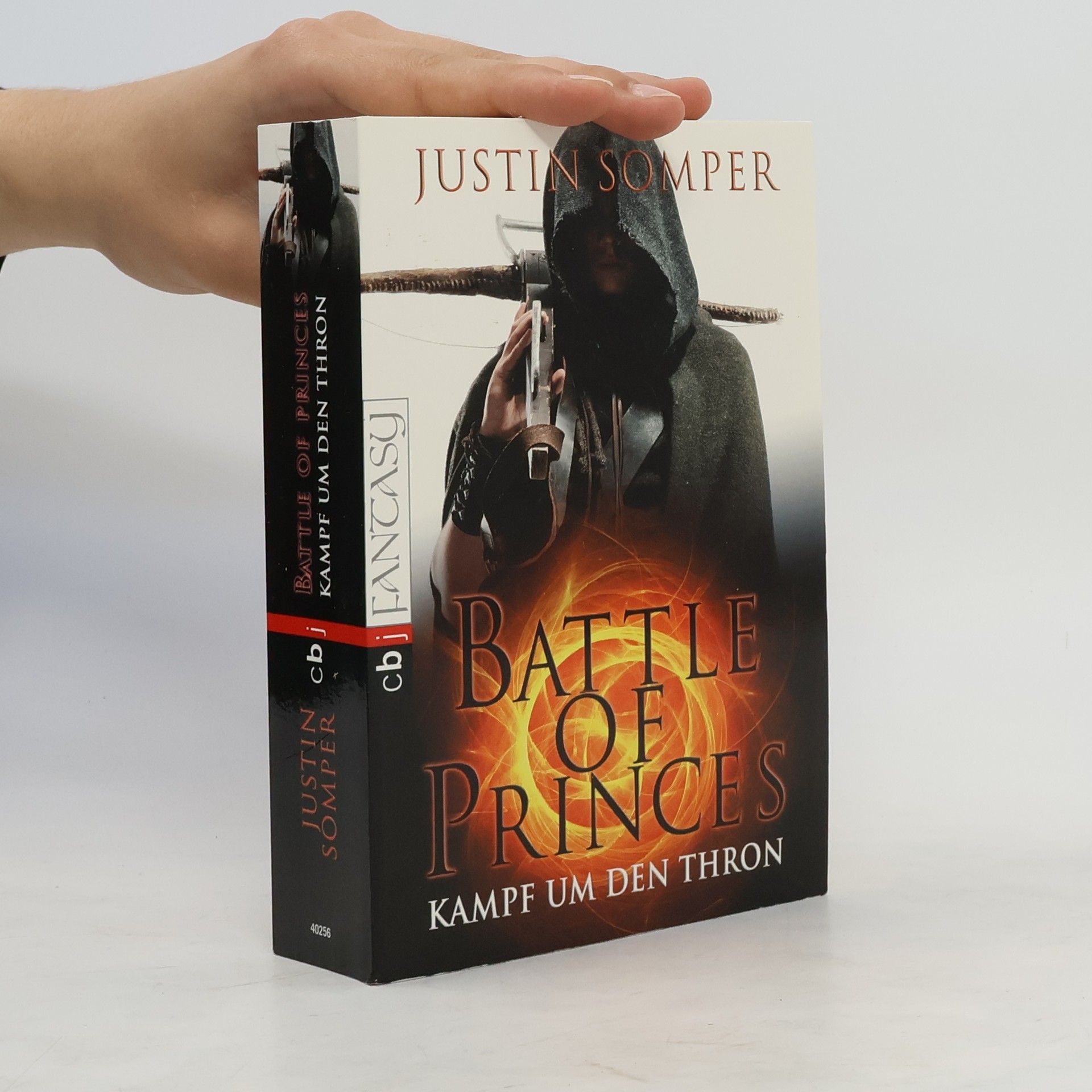 Justin Somper Battle of Princes: Kampf um den Thron