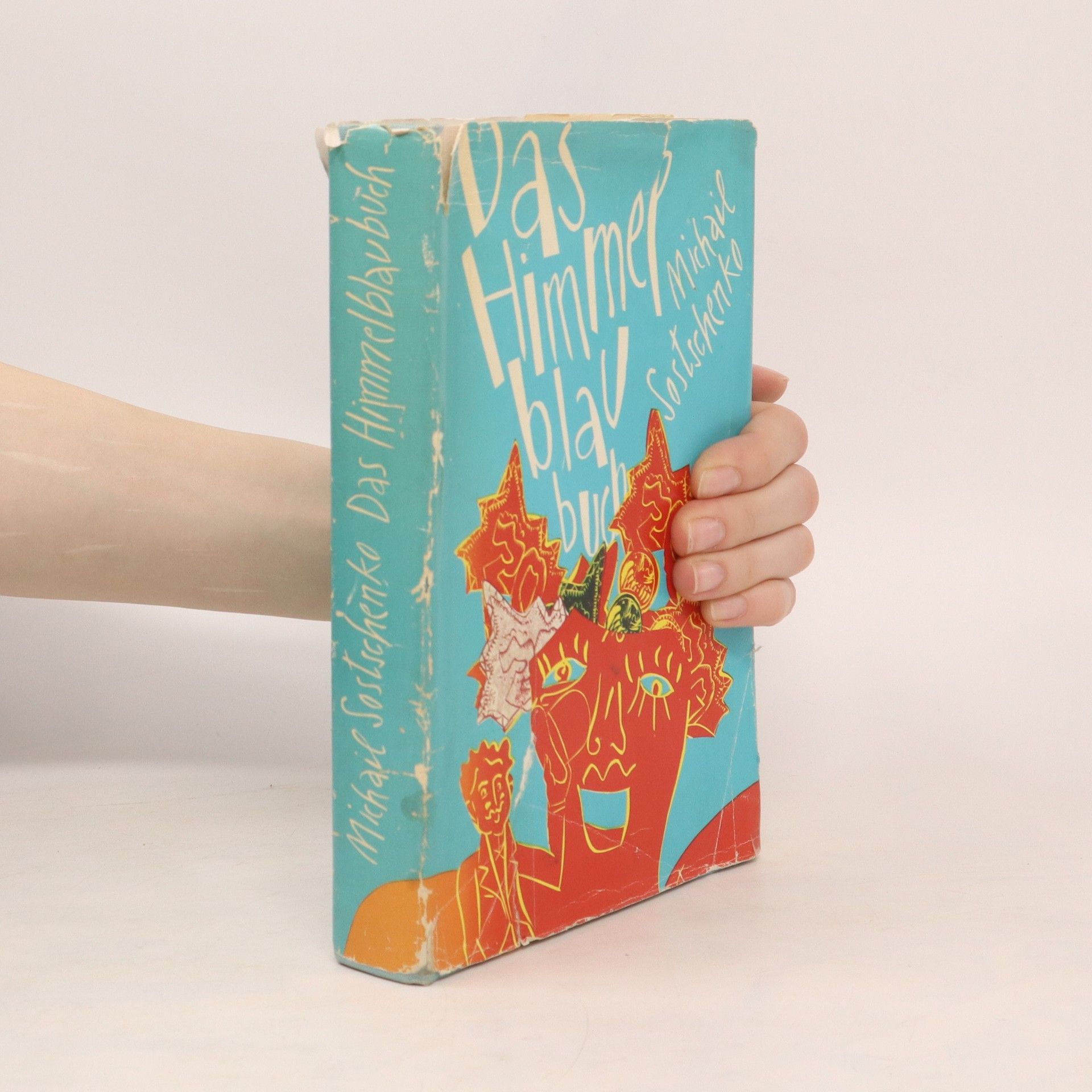 Michail Sostschenko Das Himmel blau buch