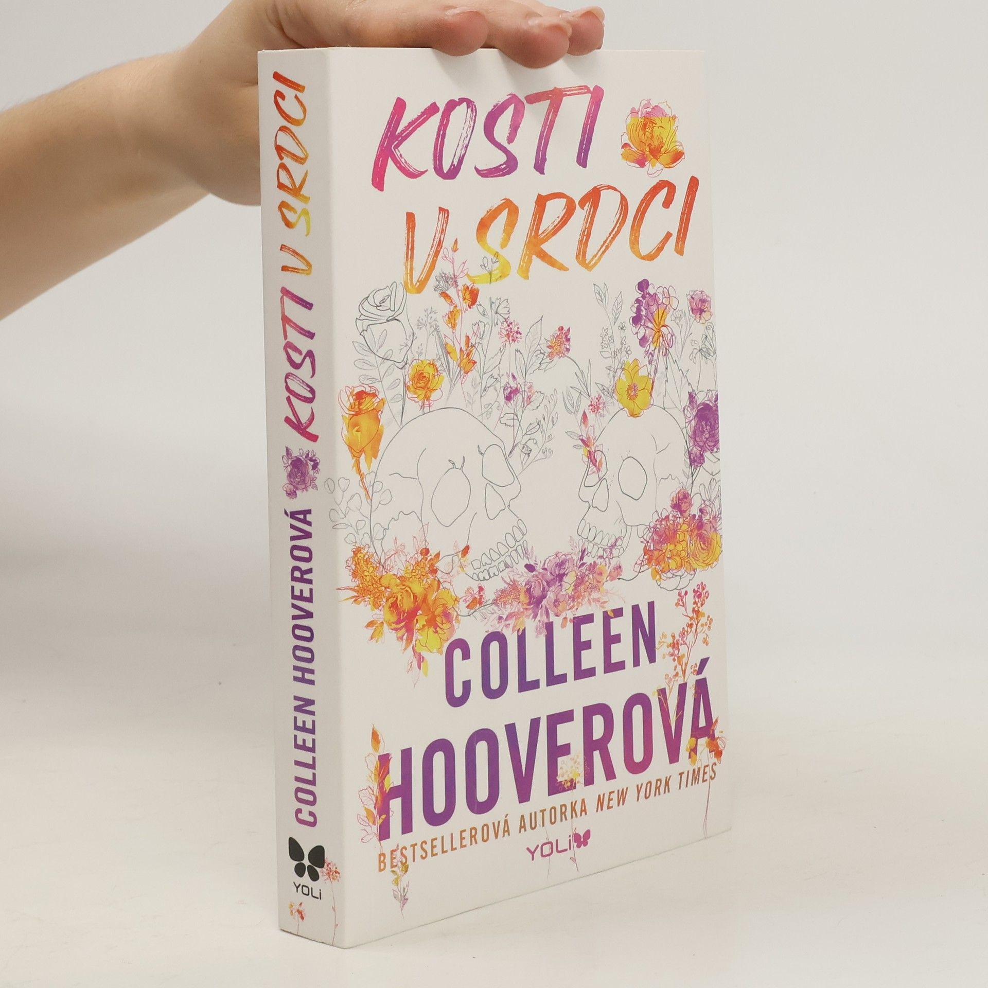 Colleen Hoover Kosti v srdci