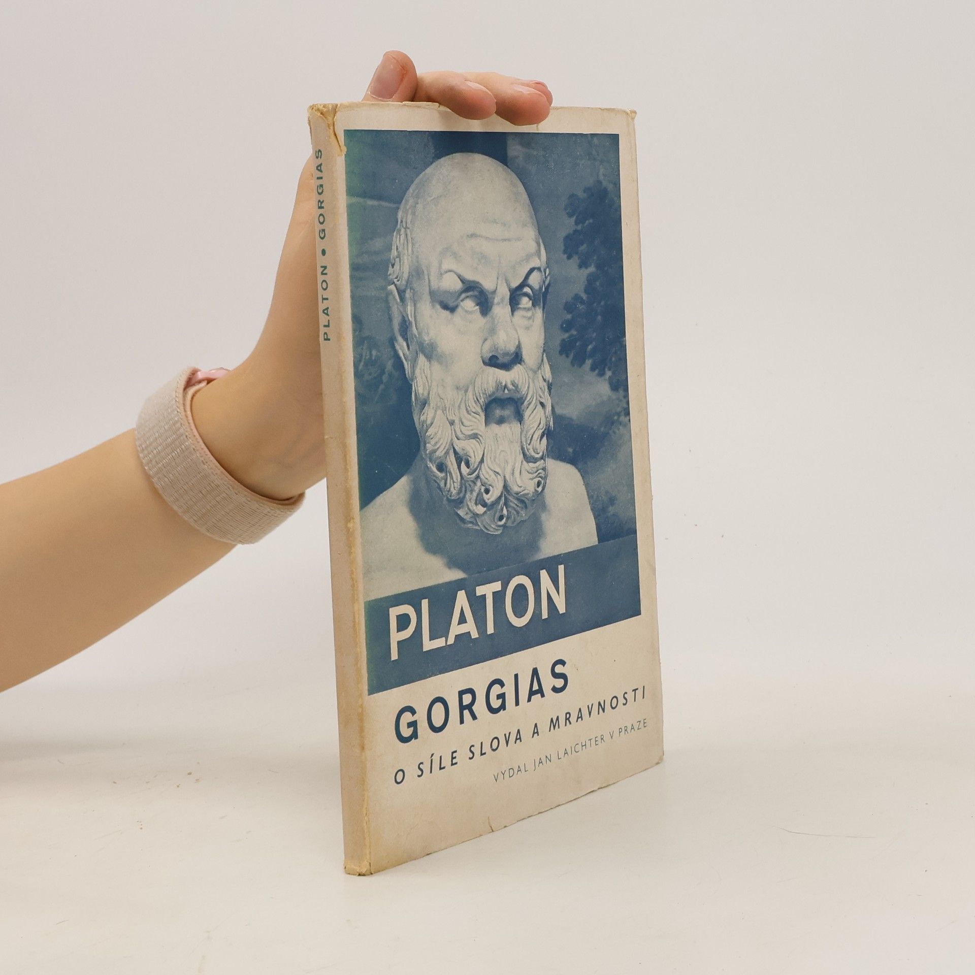 Platón Gorgias. O síle slova a mravnosti