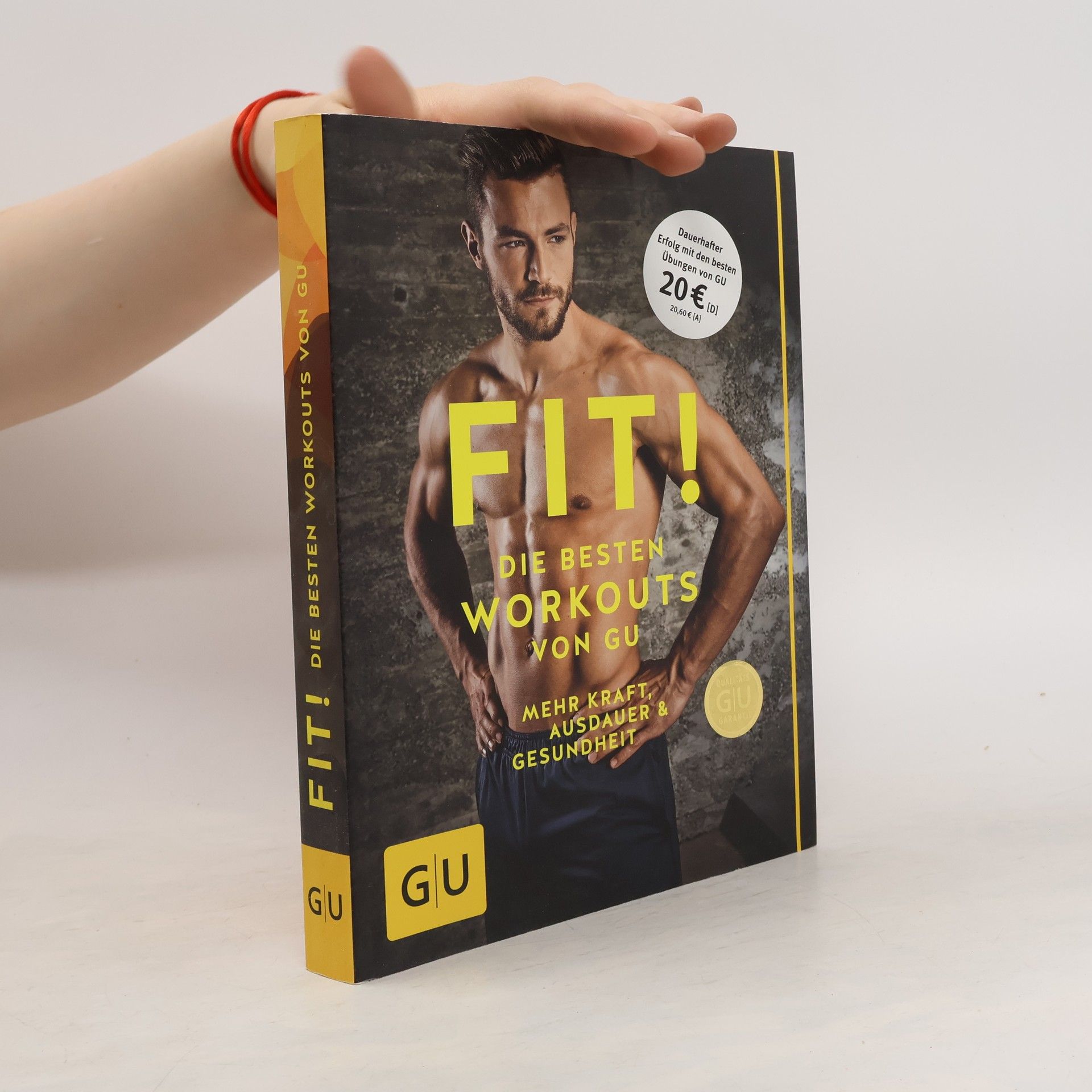 Christof Klocker Fit! Die besten Workouts von GU