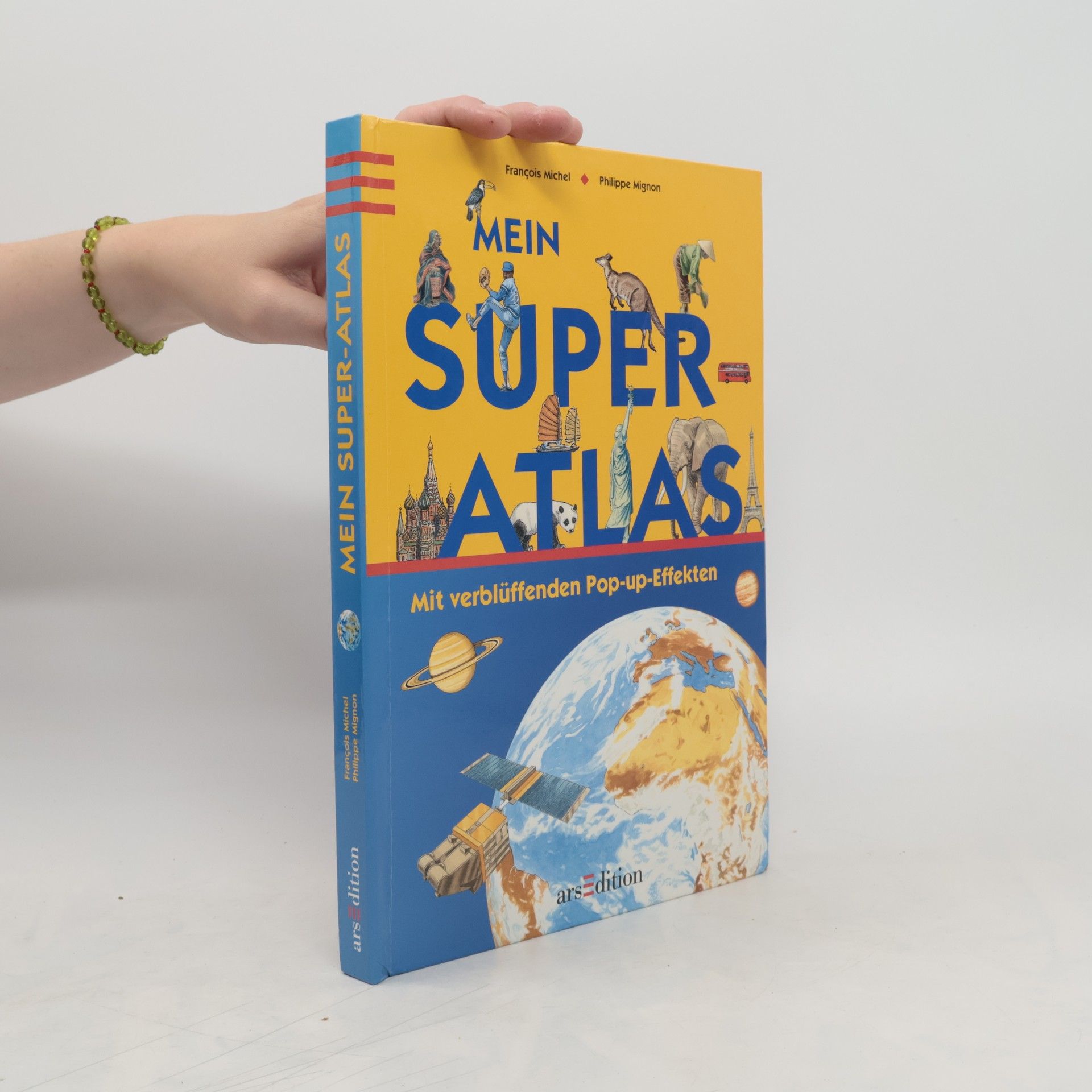François Michel Mein Super-Atlas
