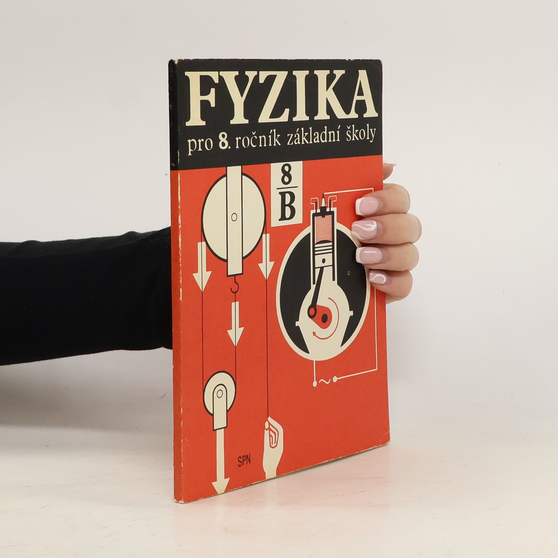 kolektiv Fyzika pro 8. ročník základní  školy