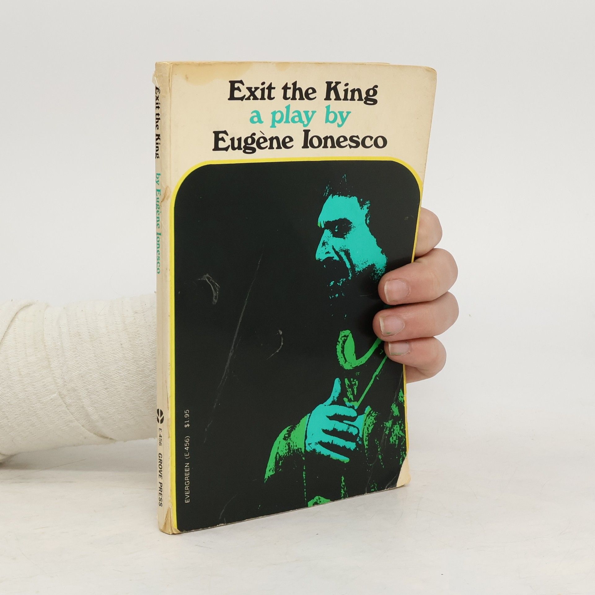 Eugéne Ionesco Exit the King