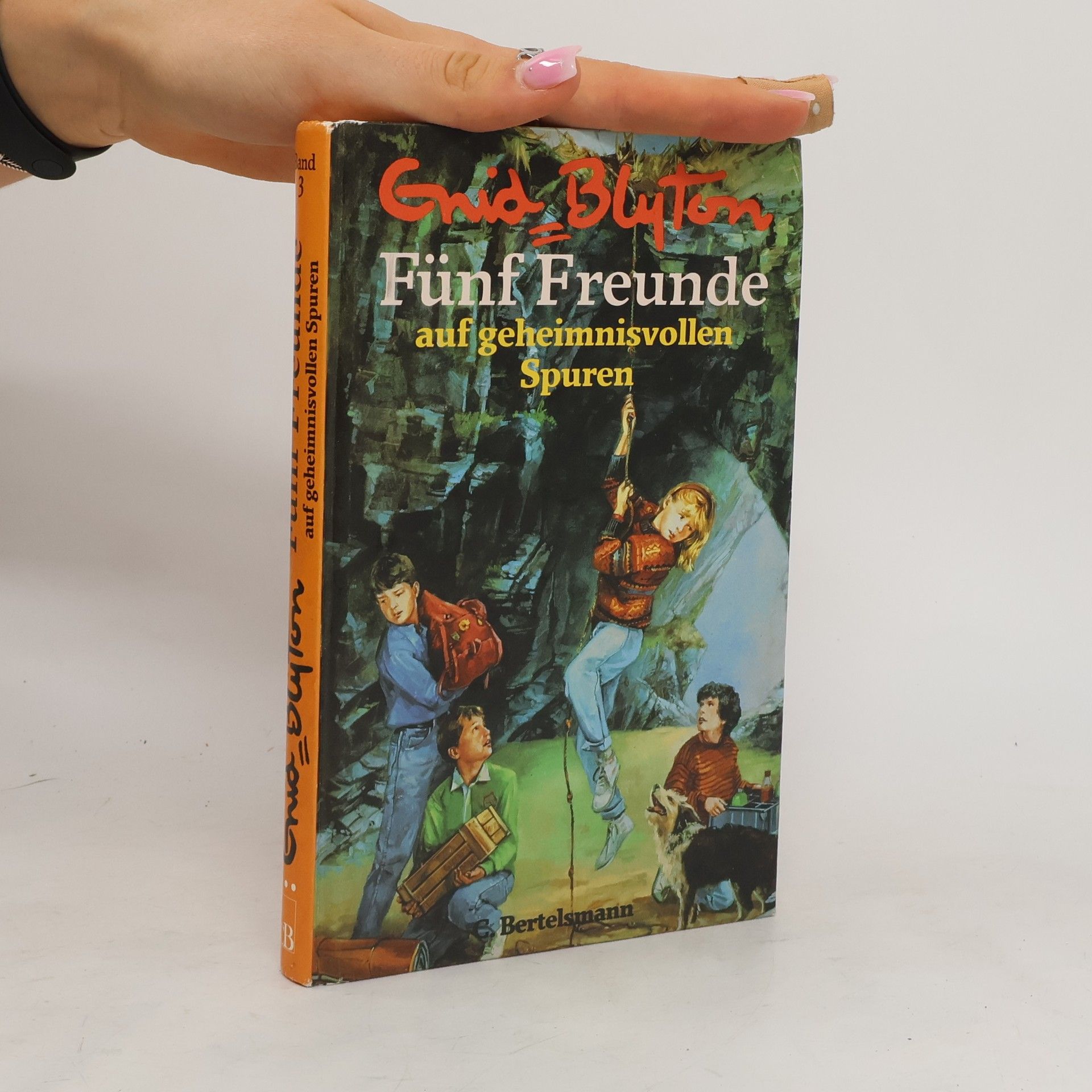 Enid Blyton 5 Freunde auf geheimnisvollen Spuren