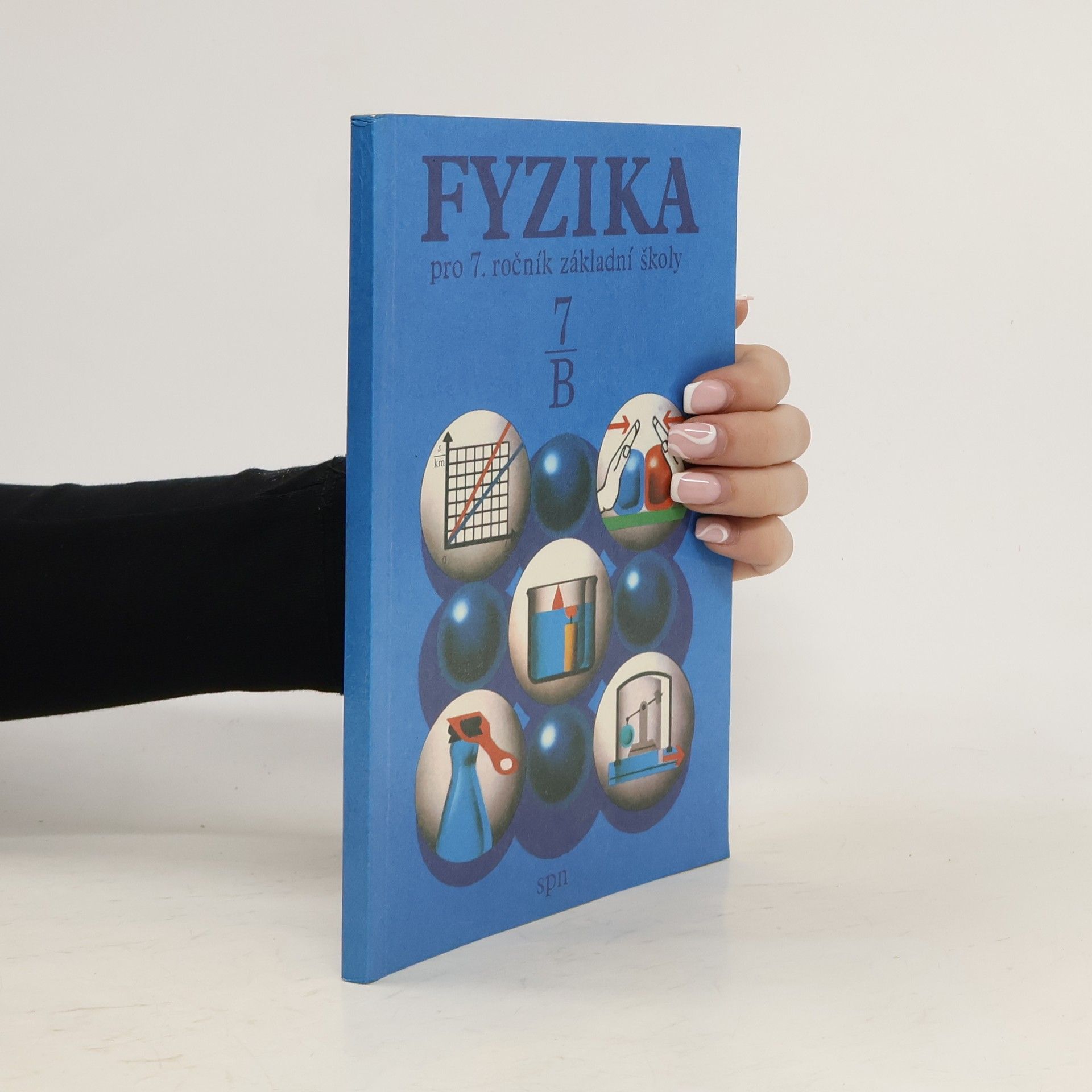 Petr Míšek Fyzika pro 7. ročník základní školy. Pracovní část B