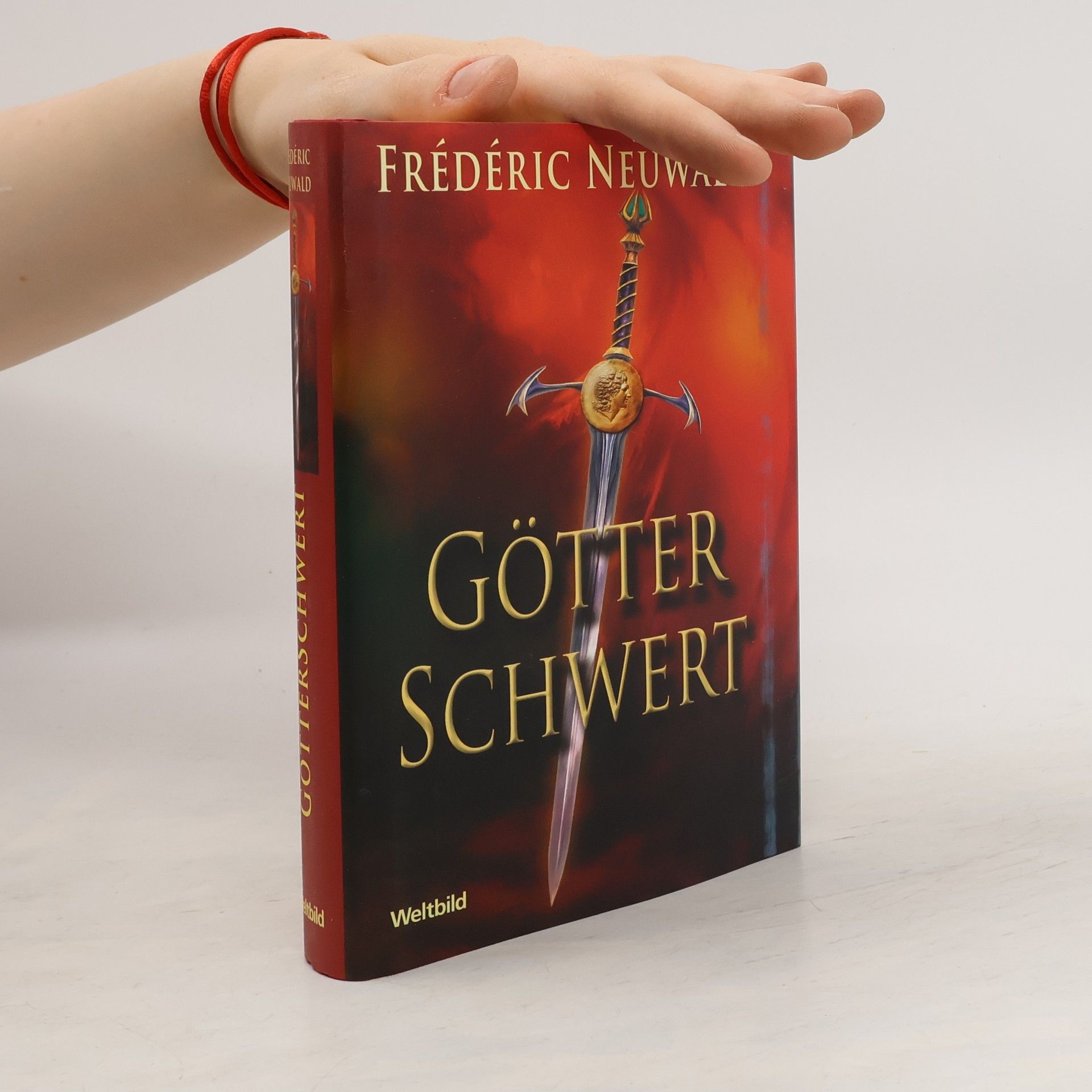 Nora Schreiber Götterschwert