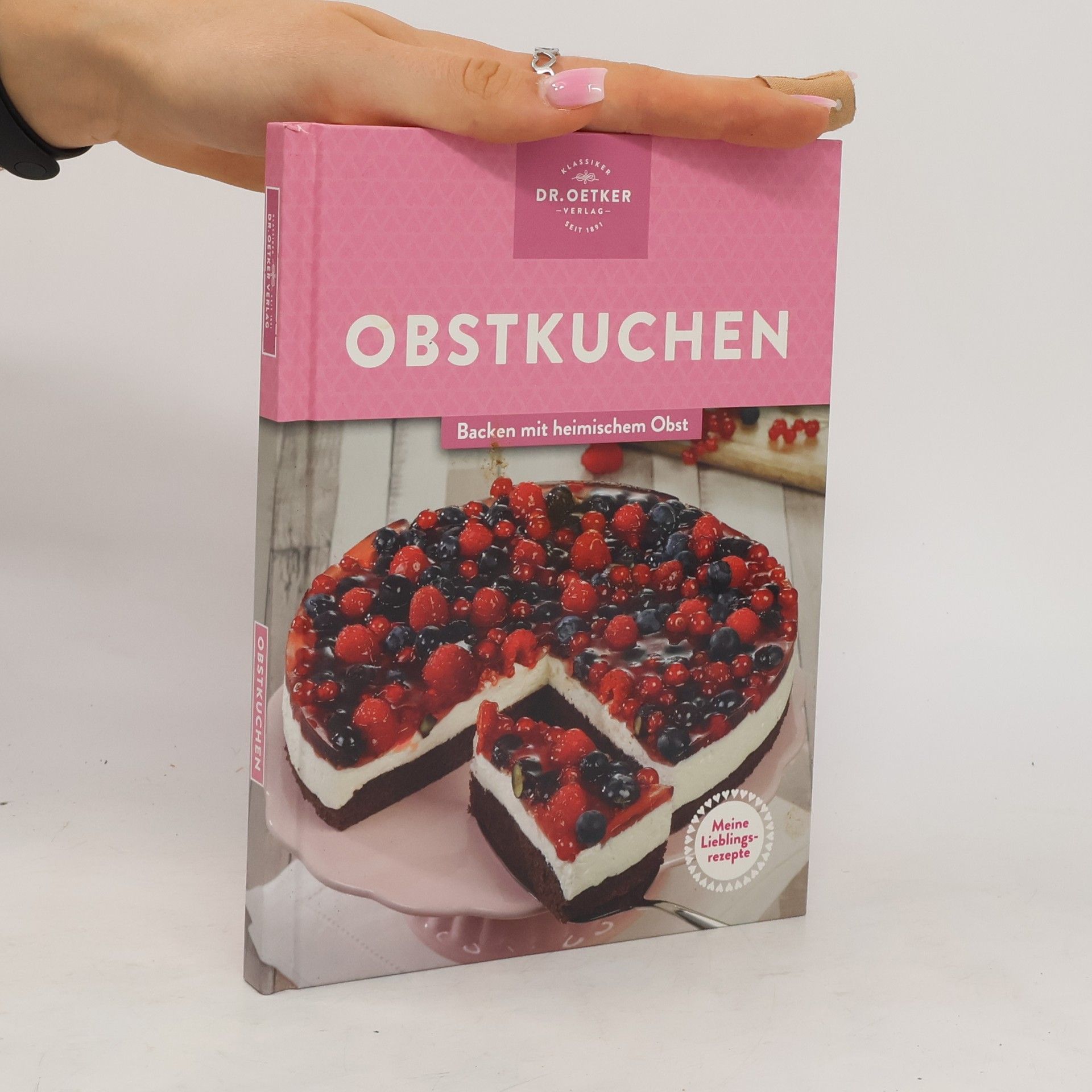 Oetker Meine Lieblingsrezepte: Obstkuchen
