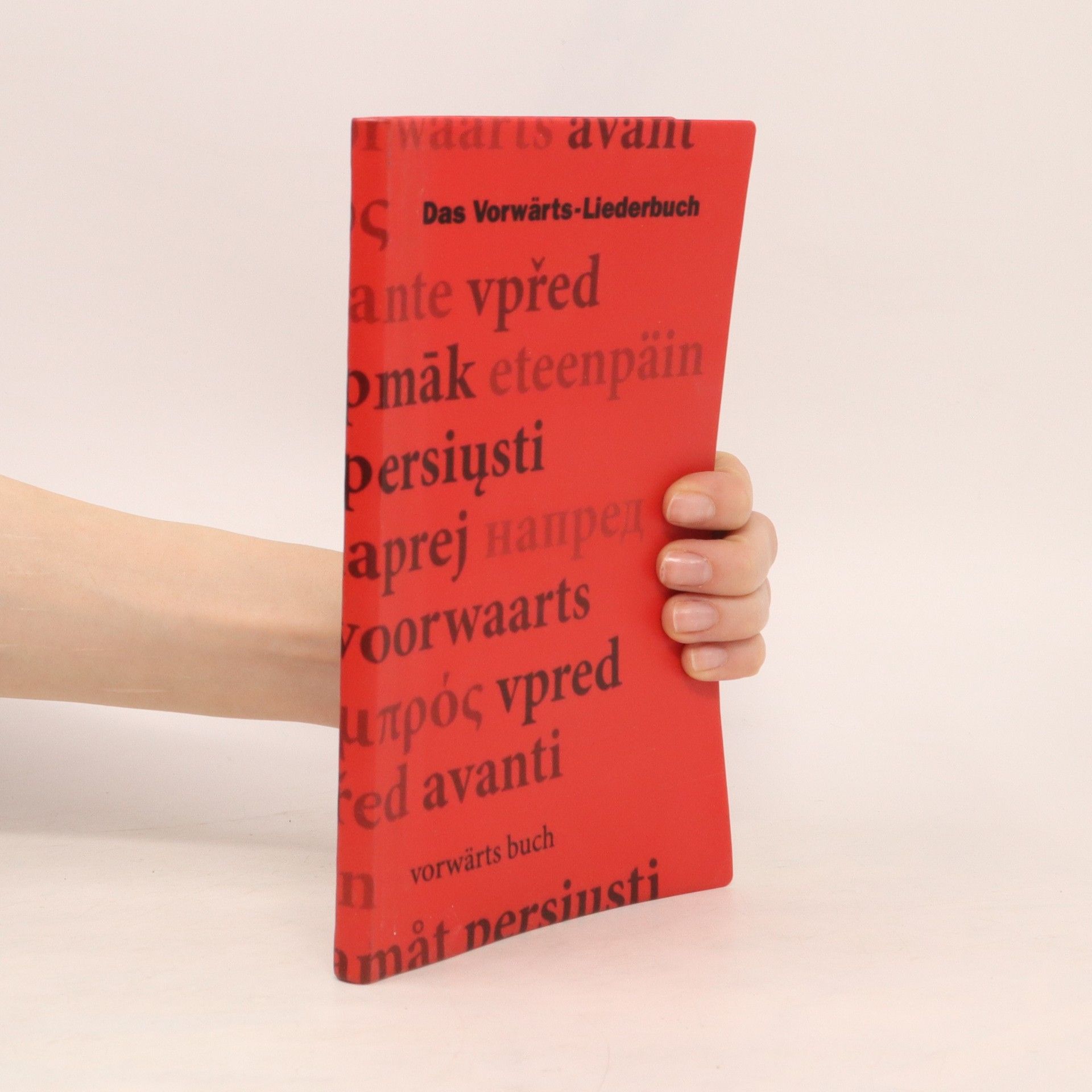 kolektiv Das Vorwärts-Liederbuch