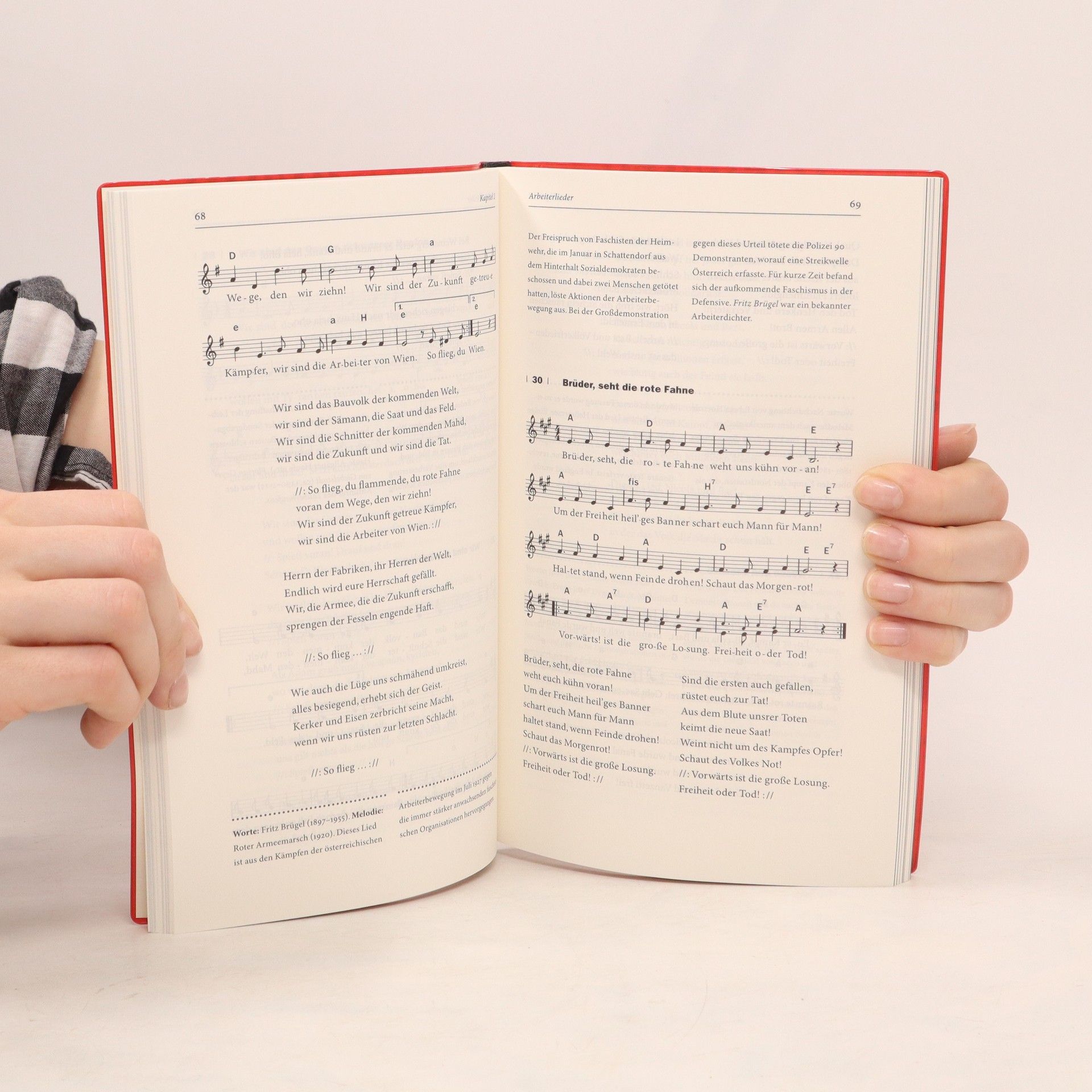 kolektiv Das Vorwärts-Liederbuch