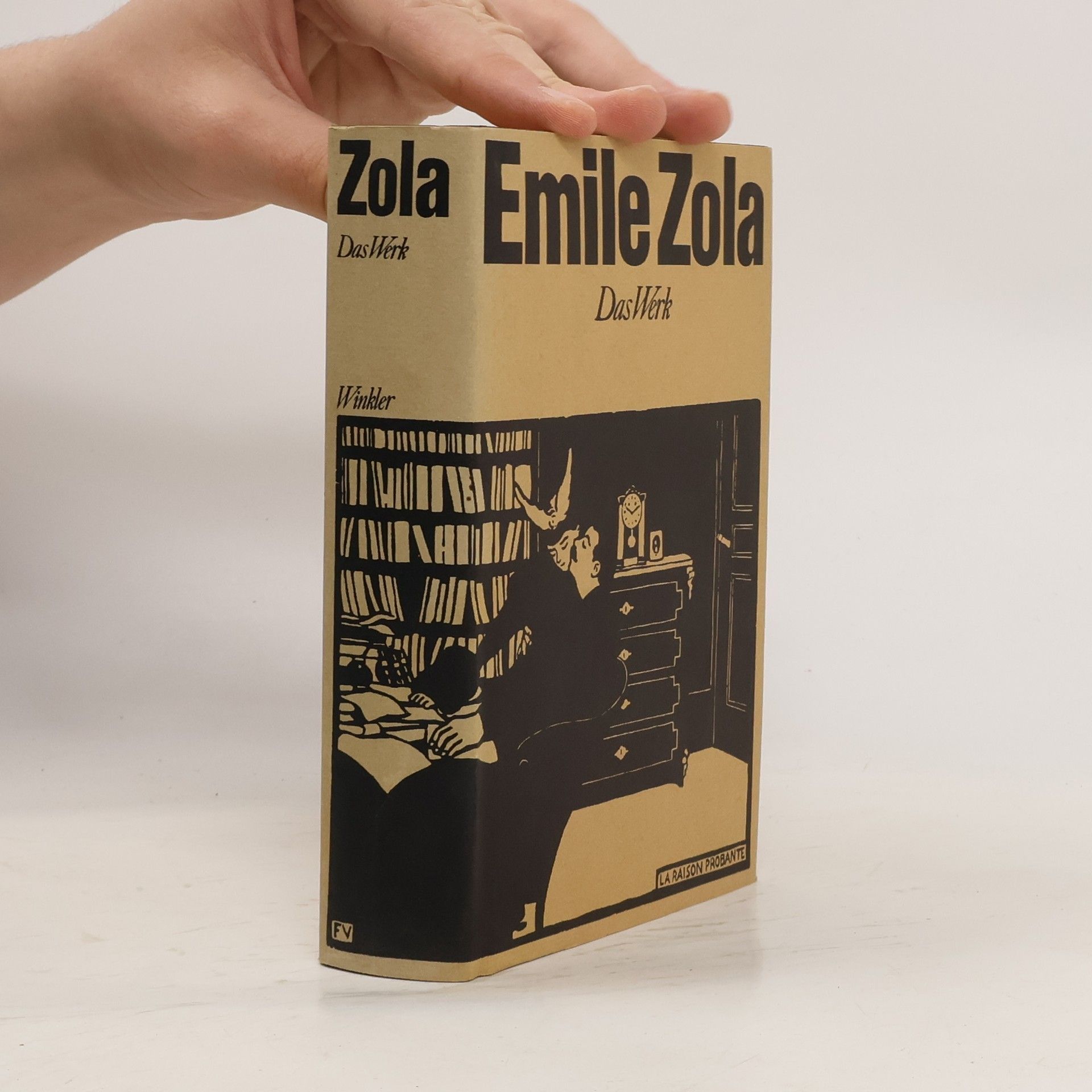Émile Zola Das Werk
