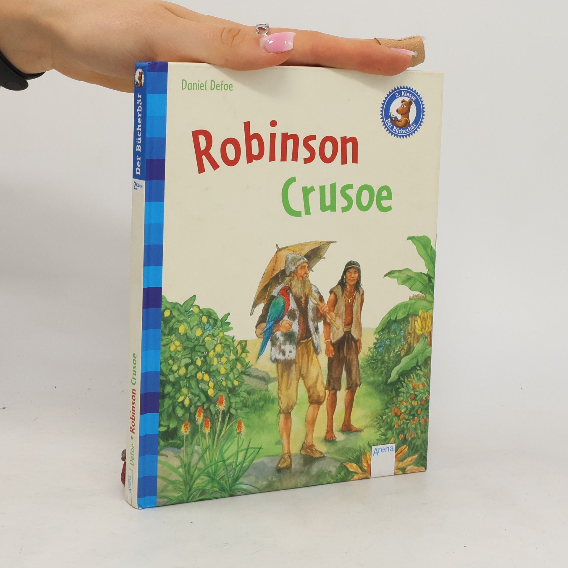 Daniel Defoe Robinson Crusoe