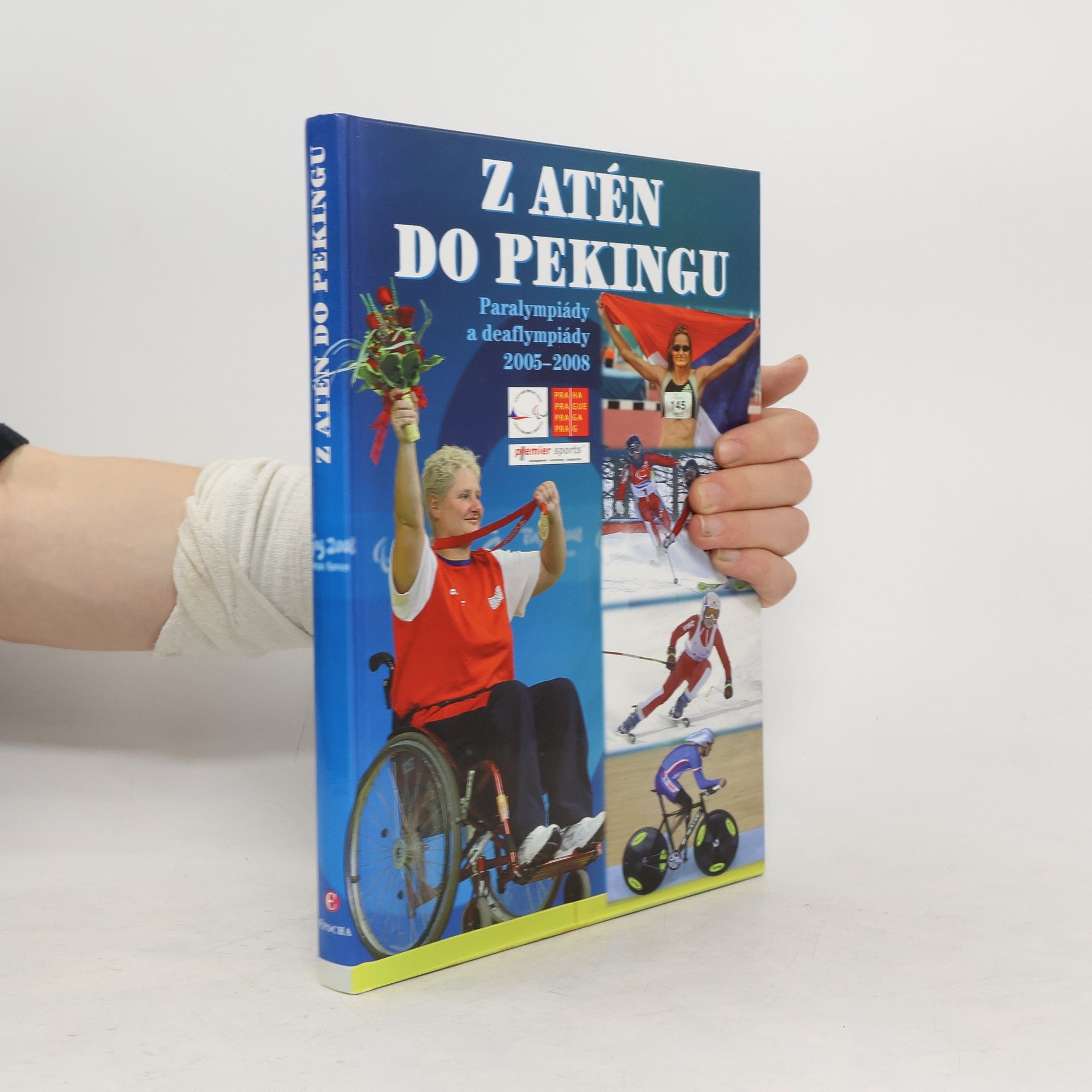Jiří Lacina Z Atén do Pekingu Paralympiády a deaflympiády 2005 - 2008