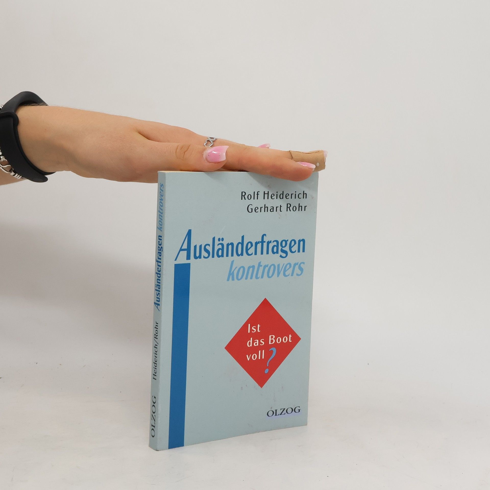 Rolf Heiderich Ausländerfragen kontrovers