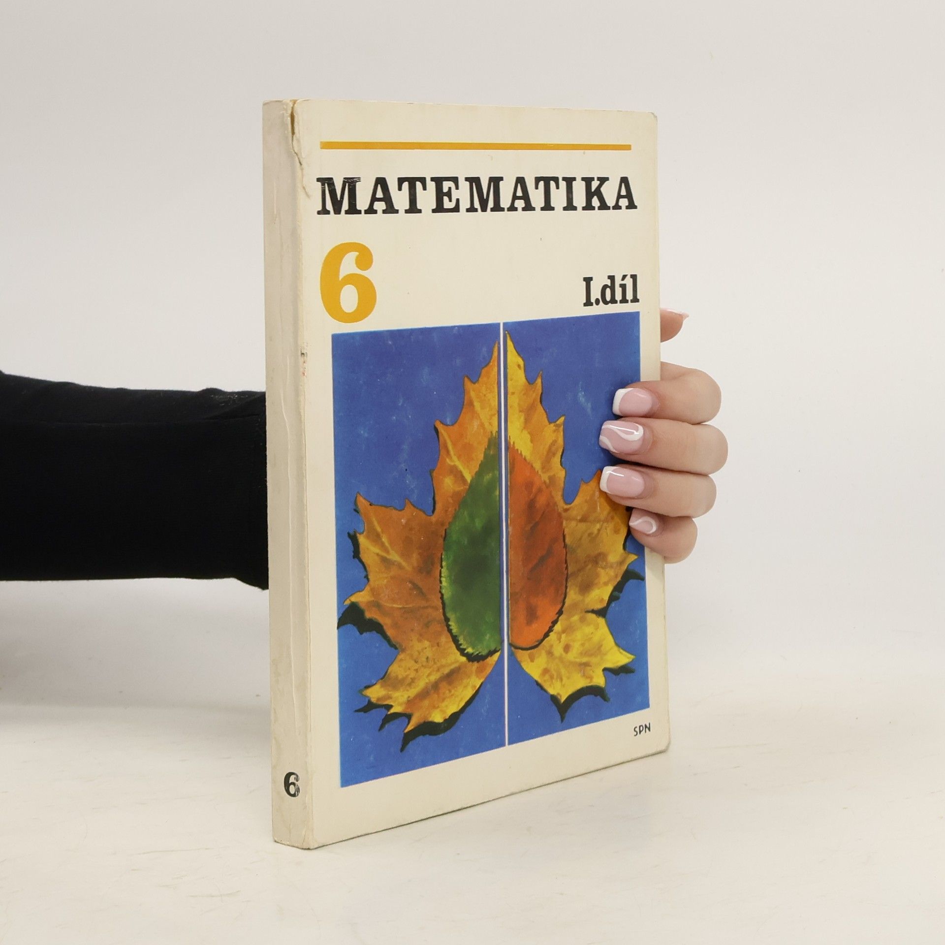 Jan Čižmár Matematika pro šestý ročník základní školy. Díl 1