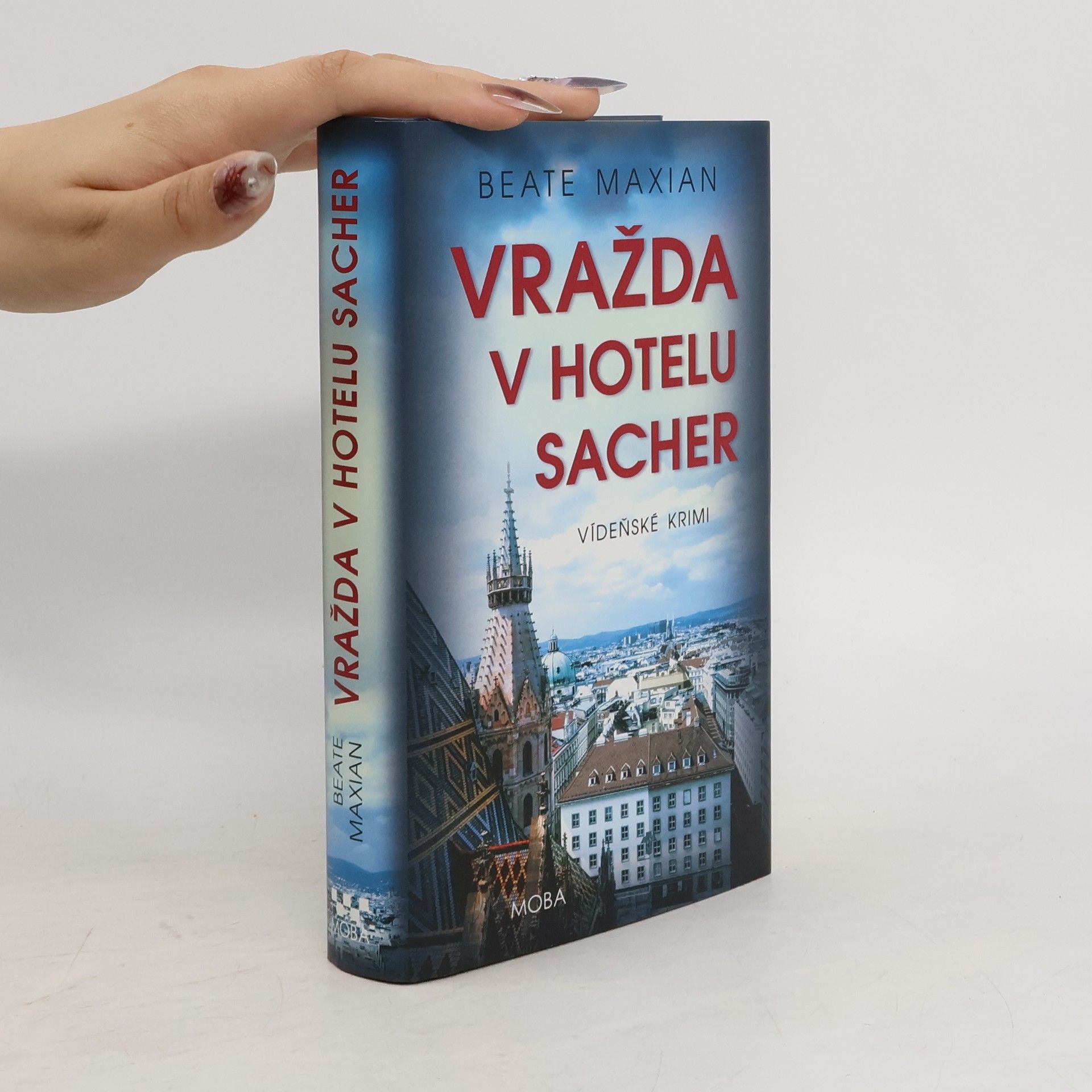Beate Maxian Vražda v hotelu Sacher