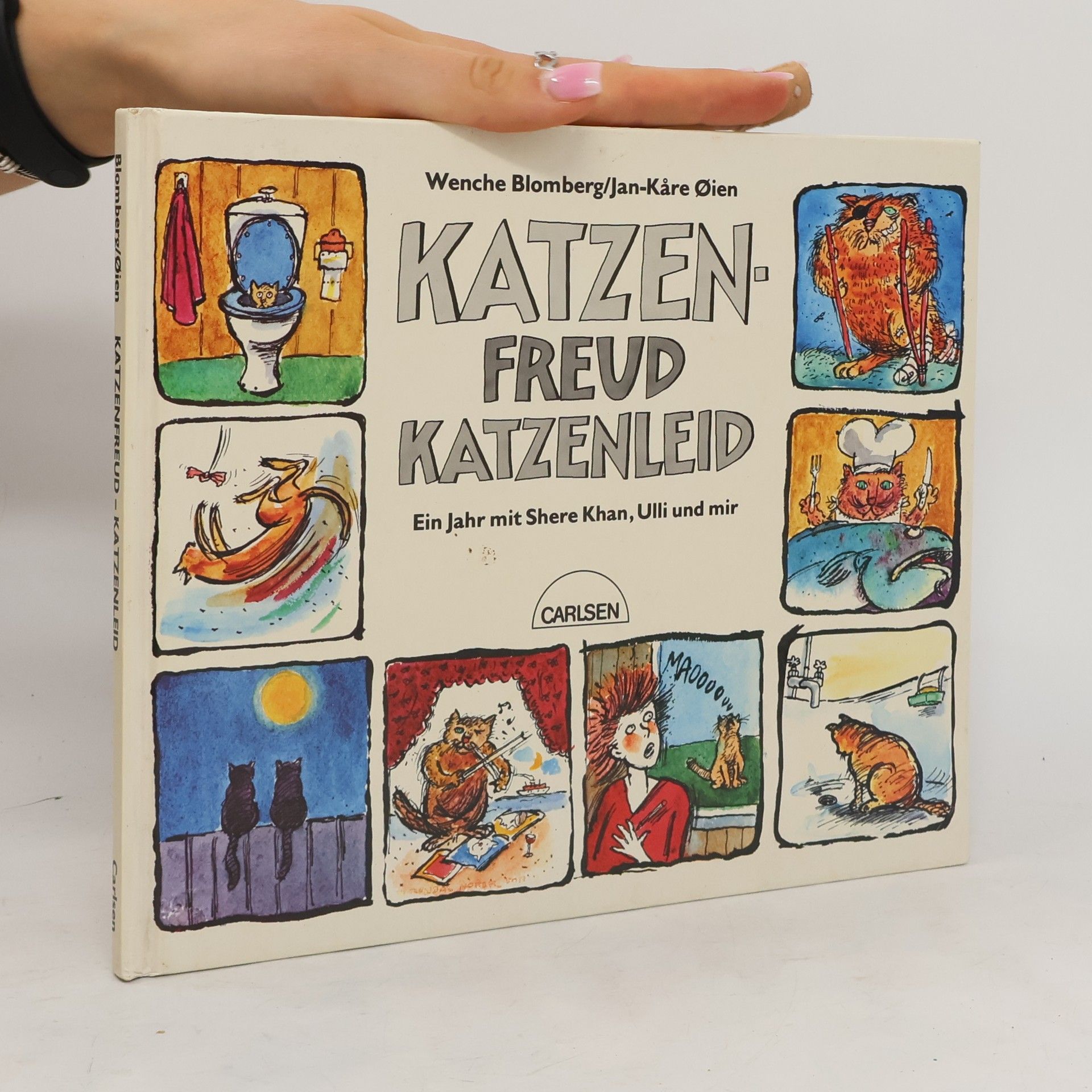 Wenche Blomberg Katzenfreud, Katzenleid