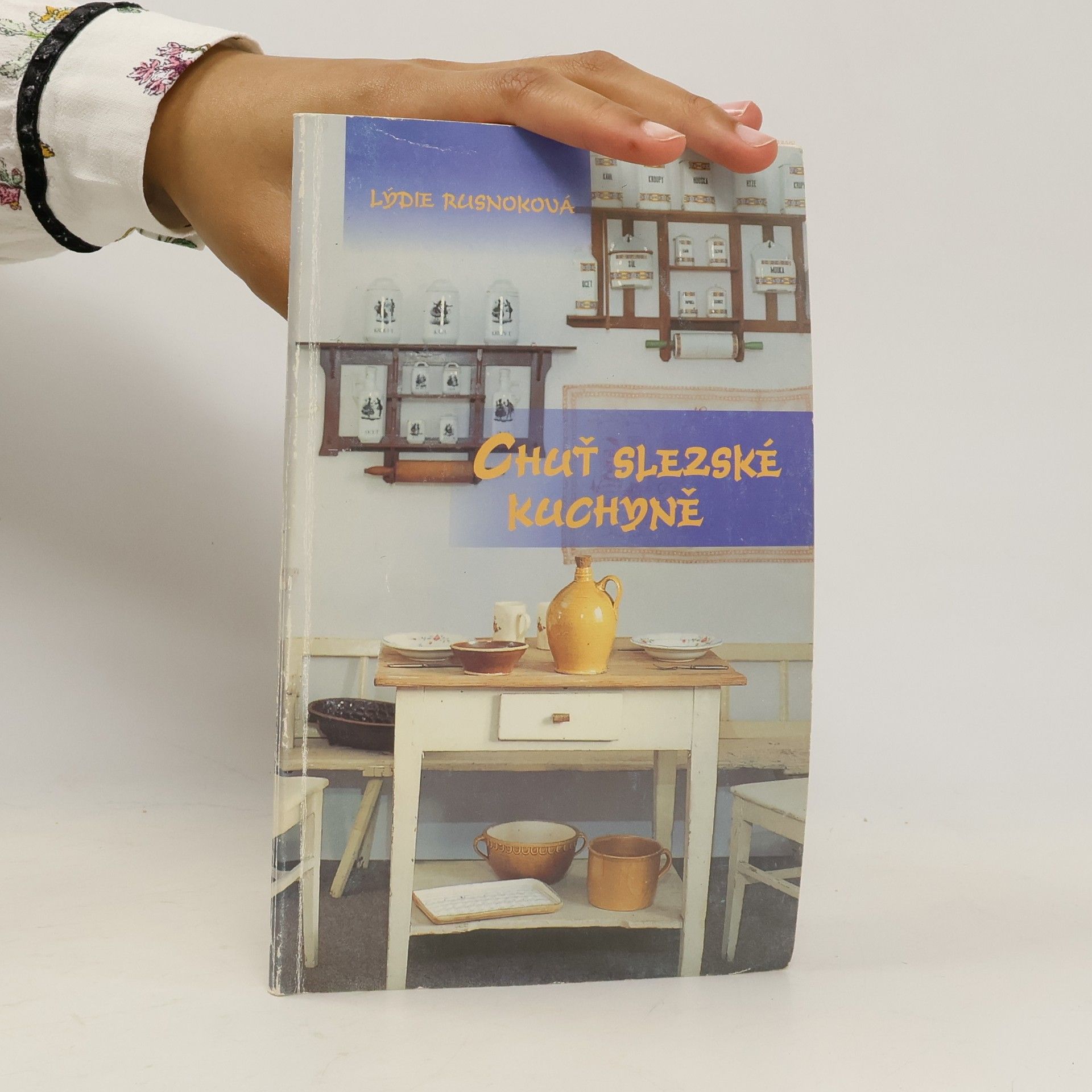 Lýdie Rusnoková Chuť slezské kuchyně